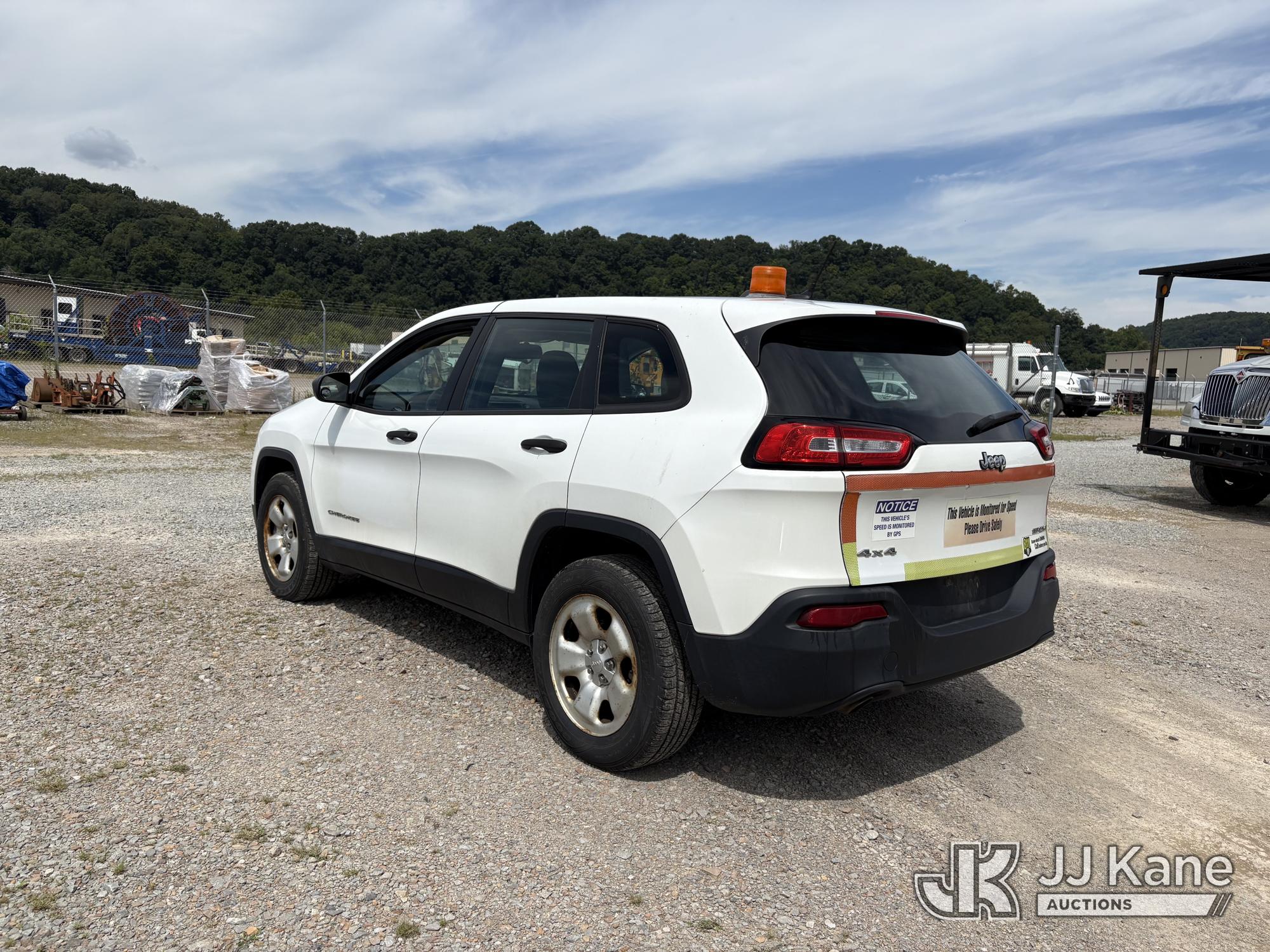 2015 Jeep Cherokee 4x4