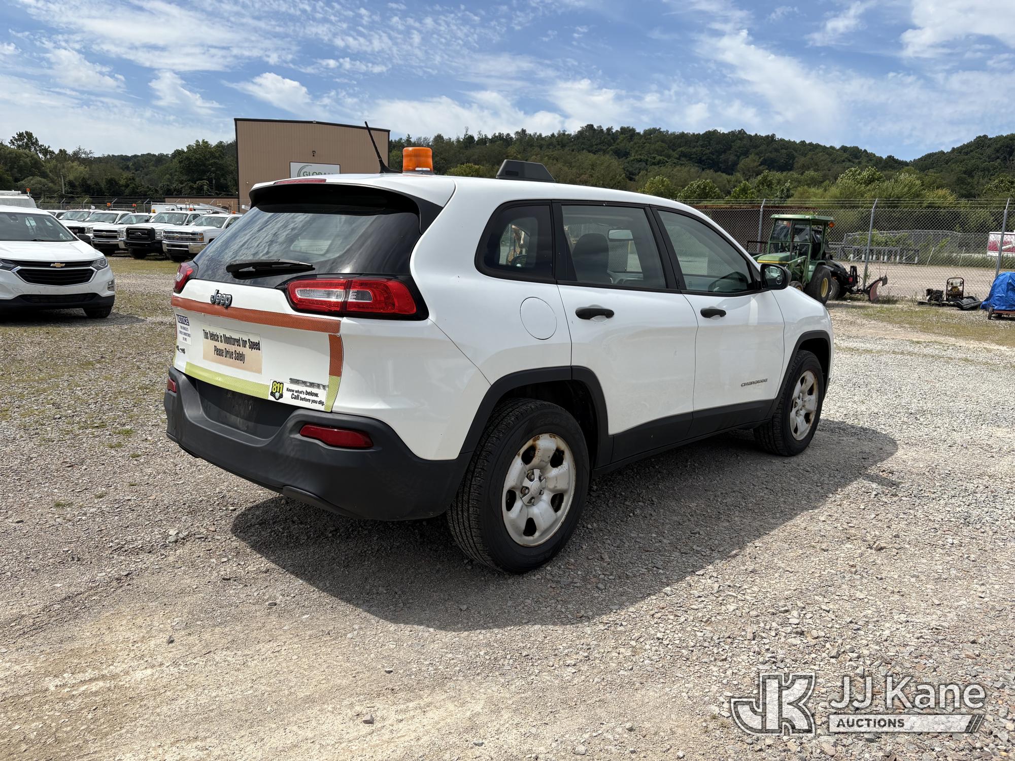 2015 Jeep Cherokee 4x4