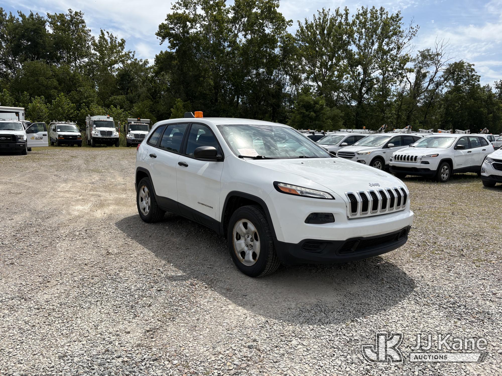 2015 Jeep Cherokee 4x4