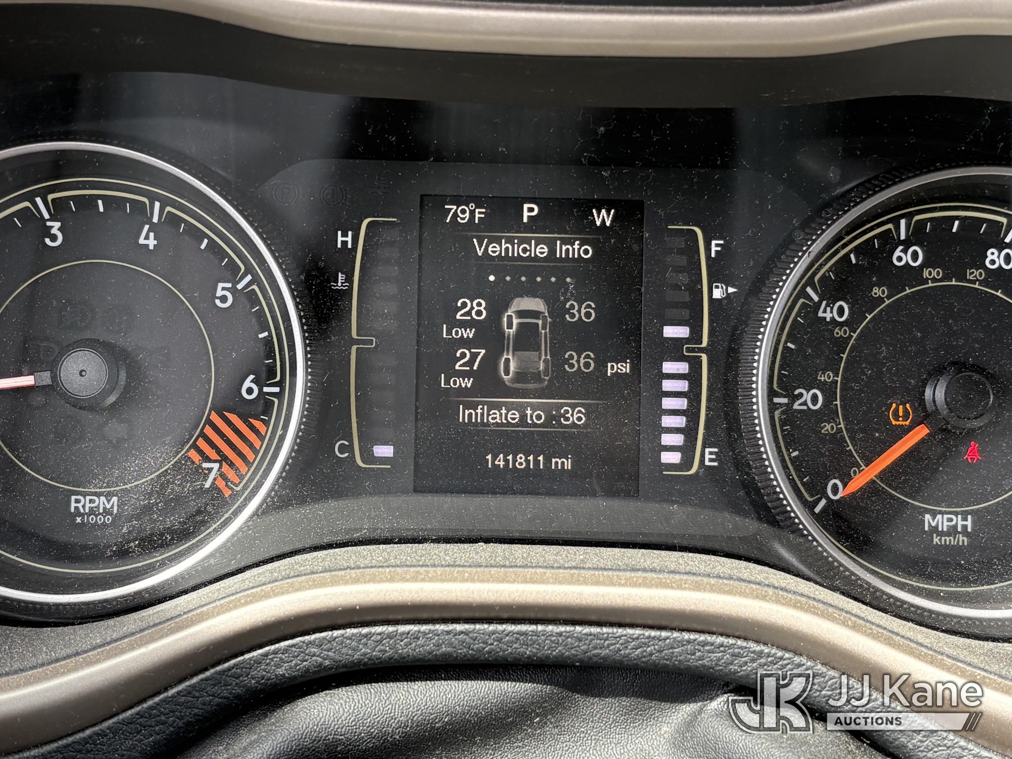 2015 Jeep Cherokee 4x4