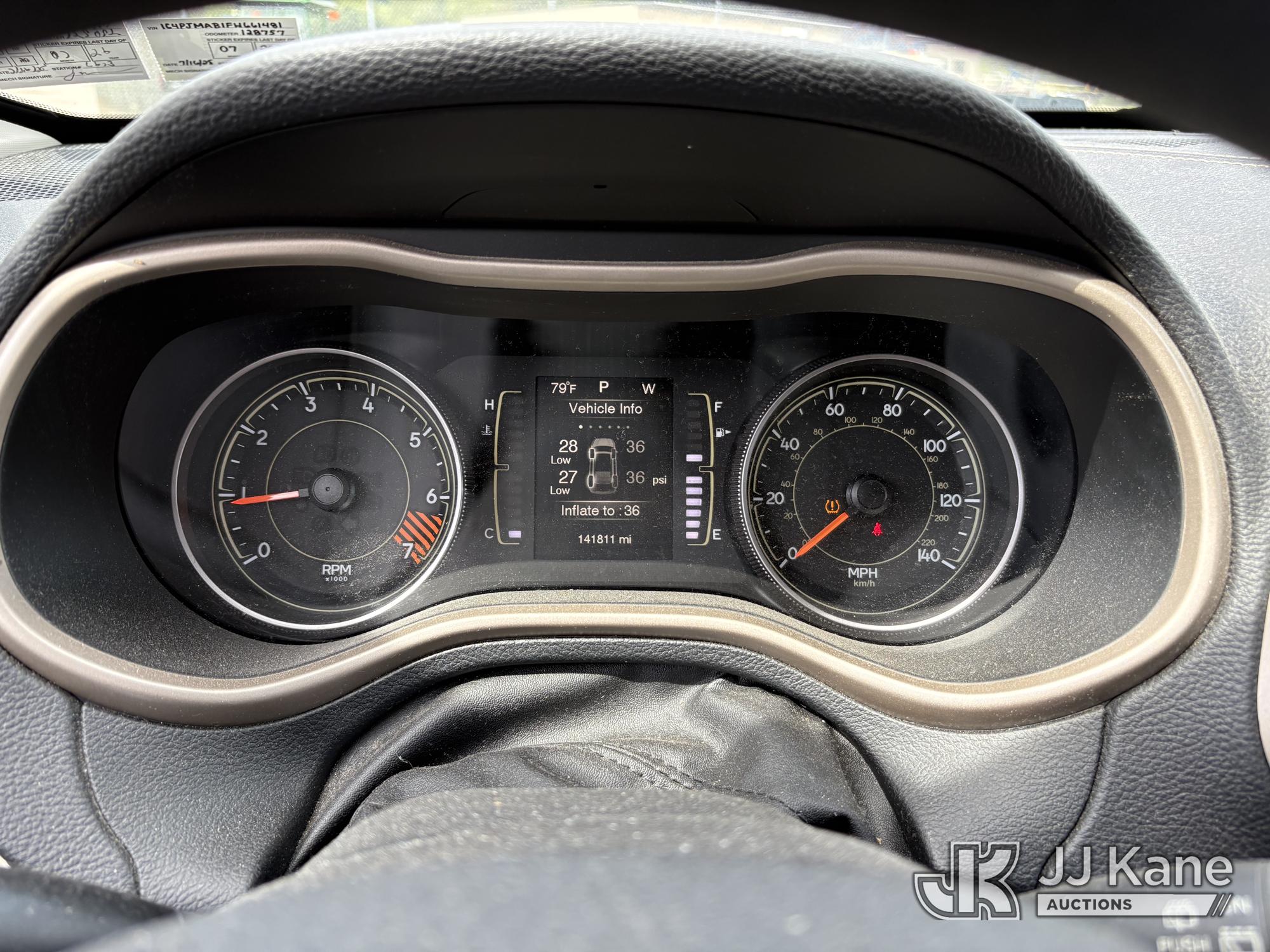 2015 Jeep Cherokee 4x4