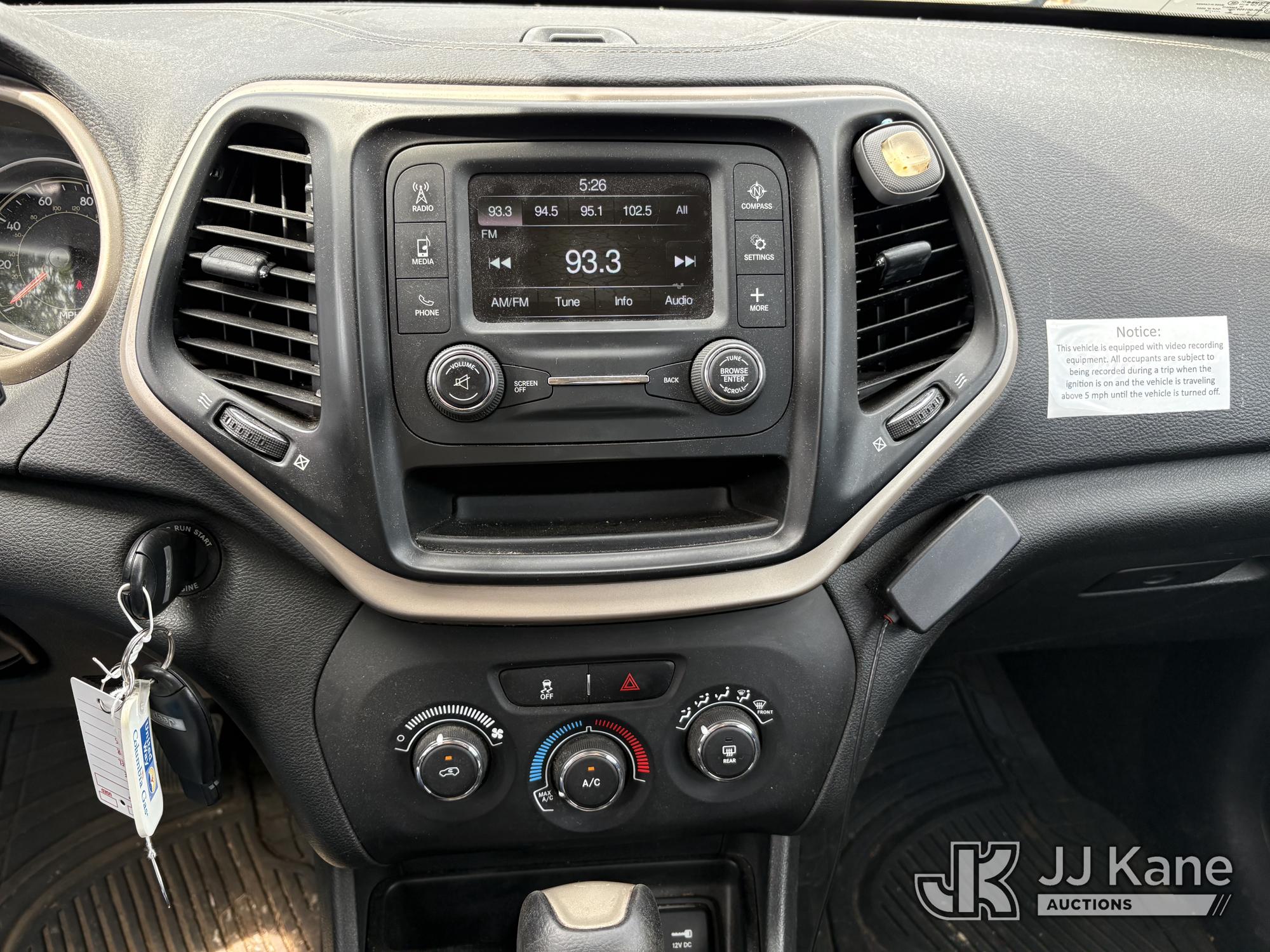 2015 Jeep Cherokee 4x4