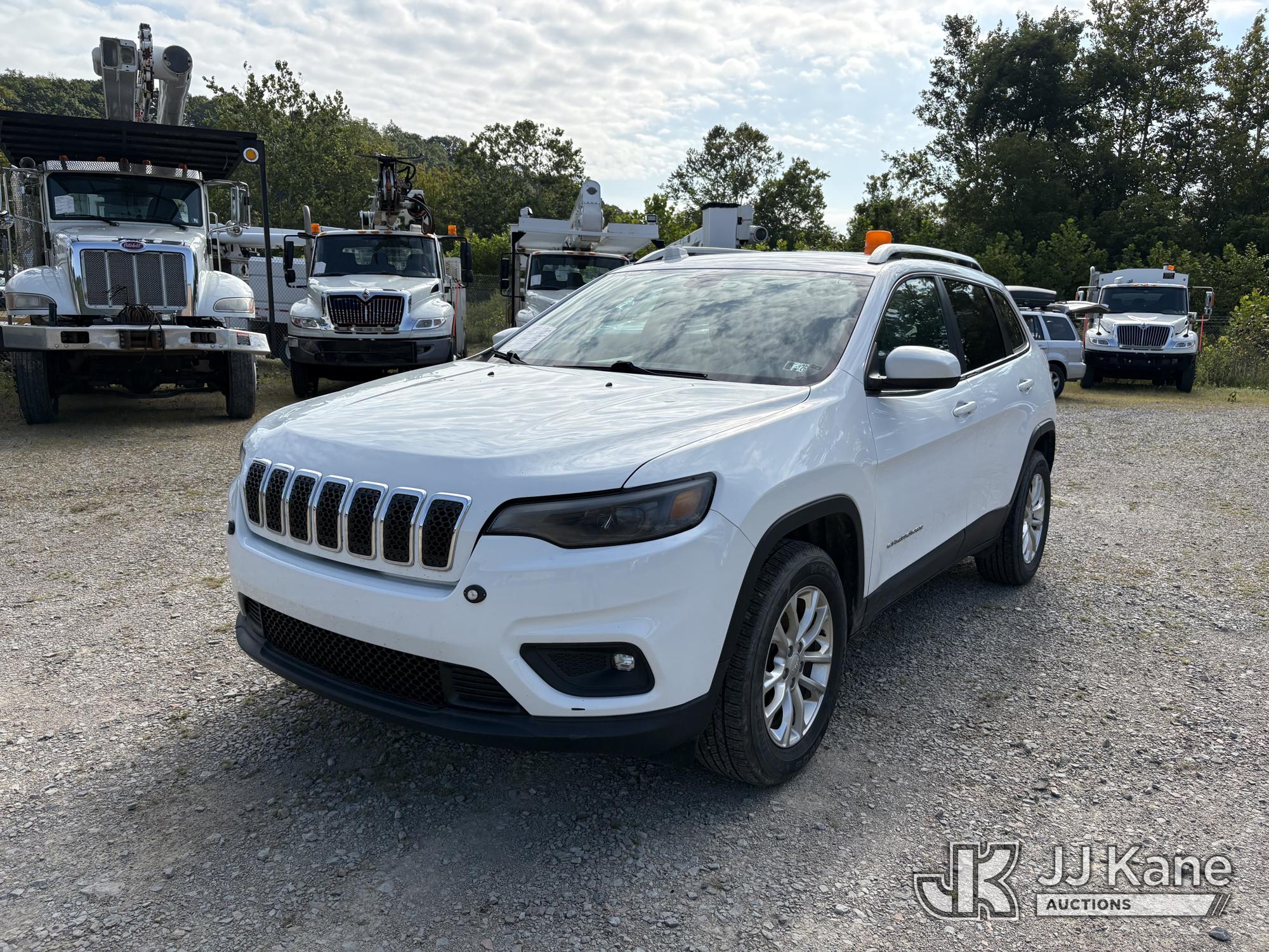 2019 Jeep Cherokee 4x4