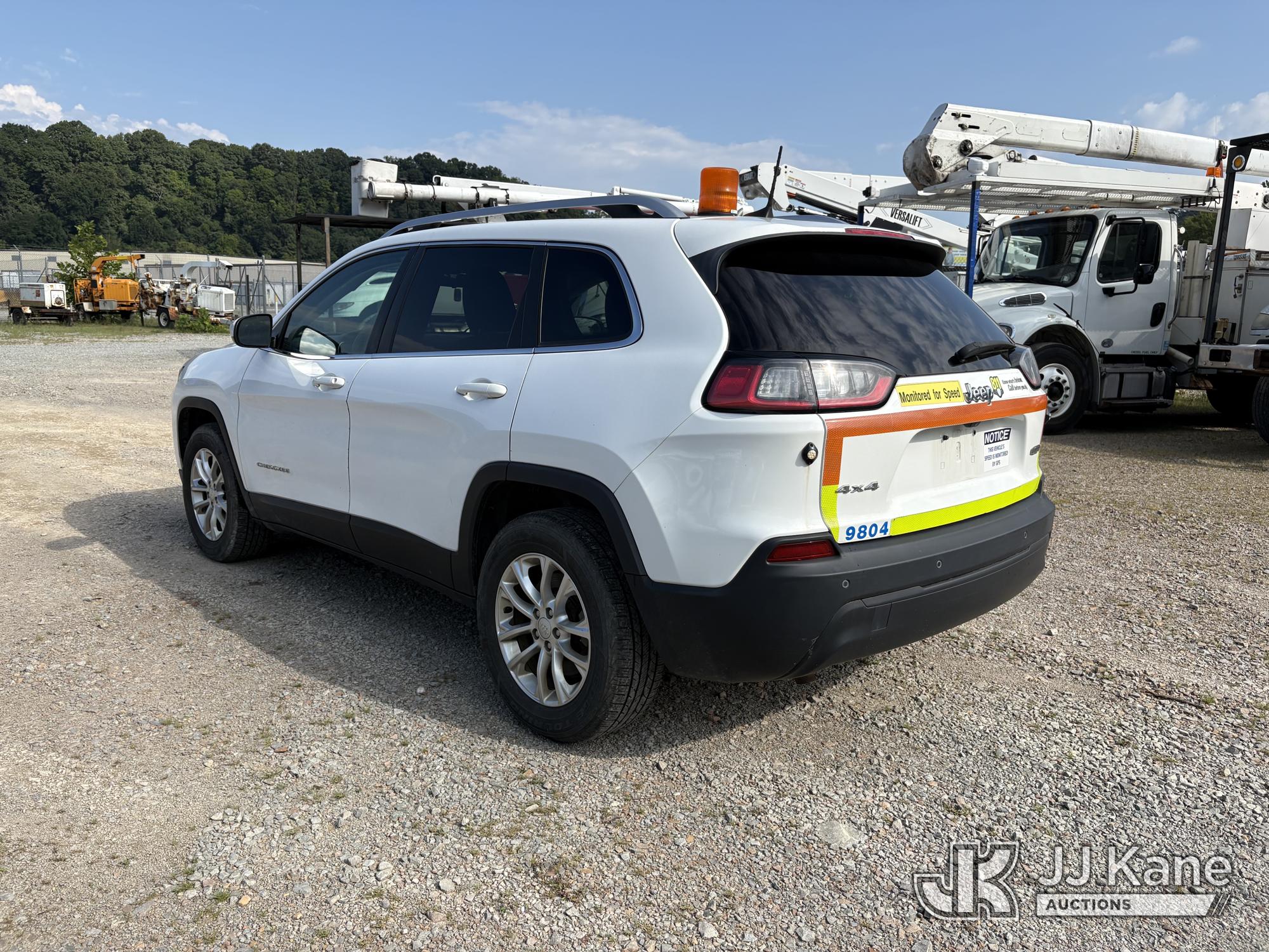 2019 Jeep Cherokee 4x4