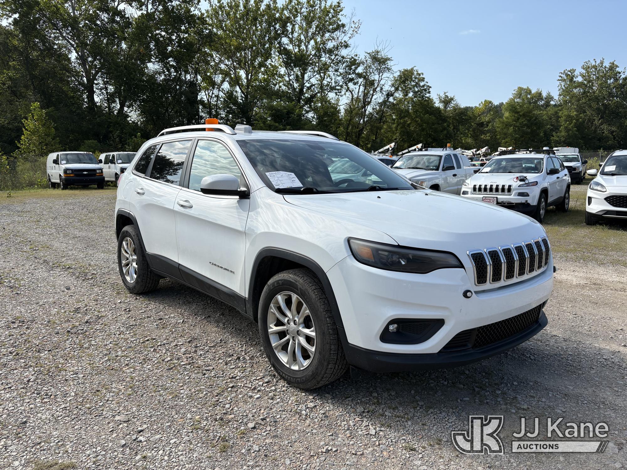 2019 Jeep Cherokee 4x4
