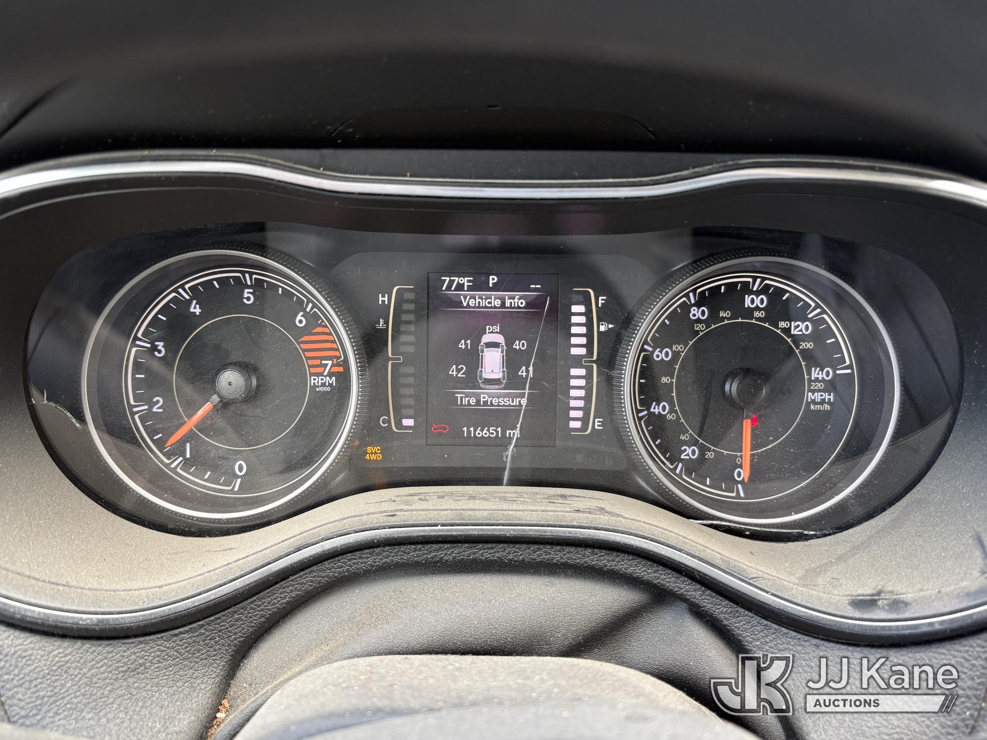 2019 Jeep Cherokee 4x4