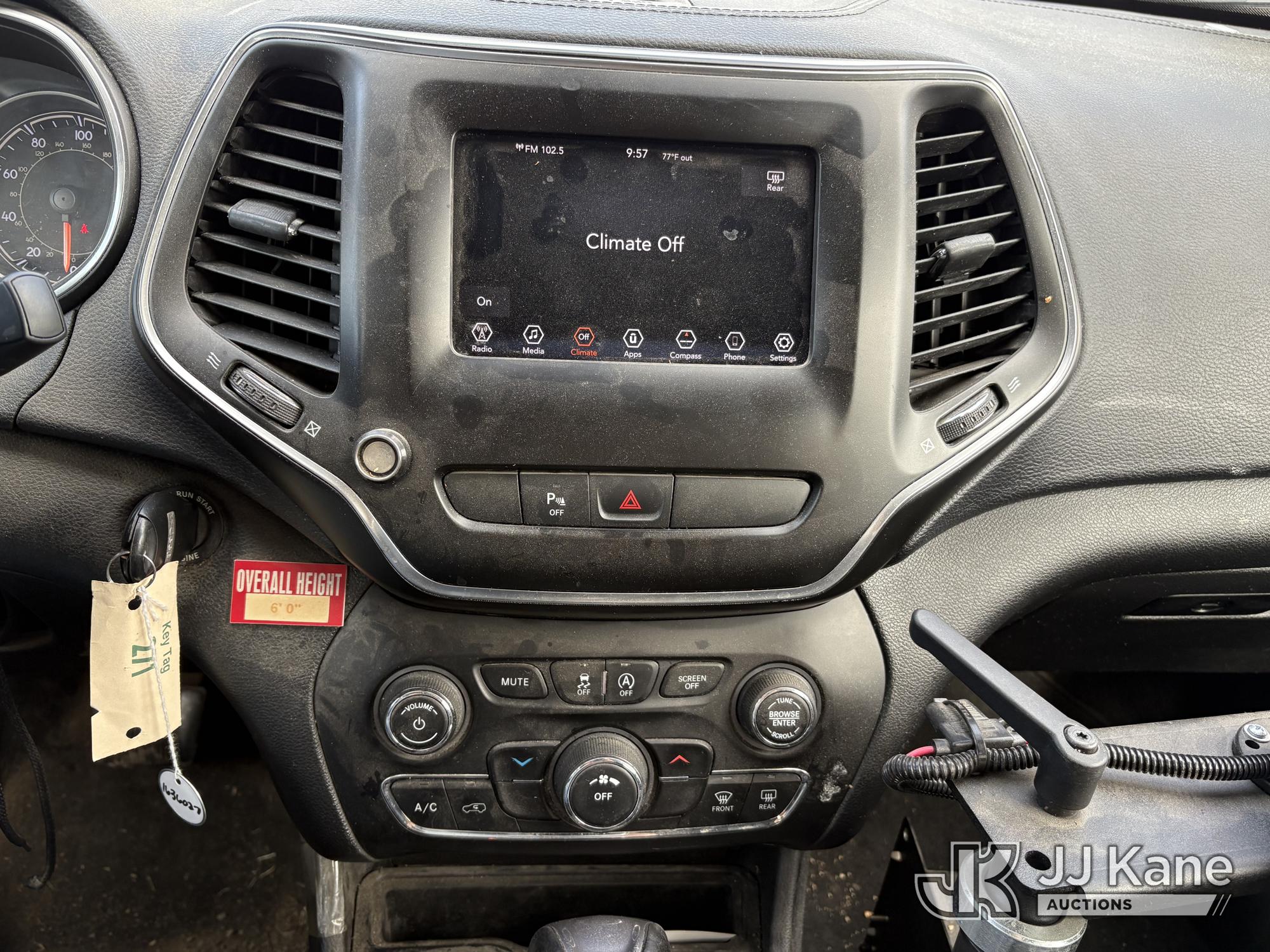 2019 Jeep Cherokee 4x4