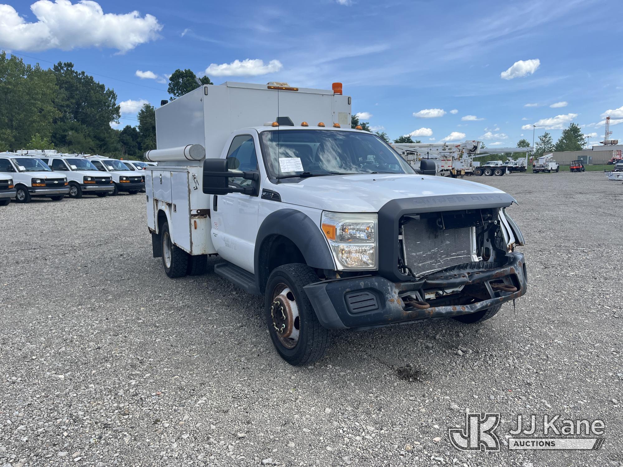 2013 Ford F-450 SD