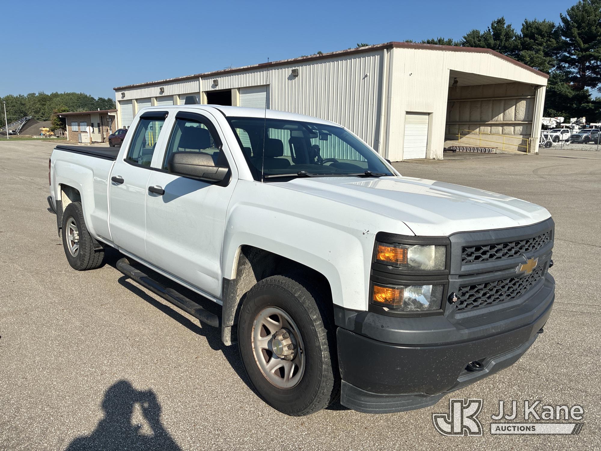 2014 Chevrolet SILVERADO 1500