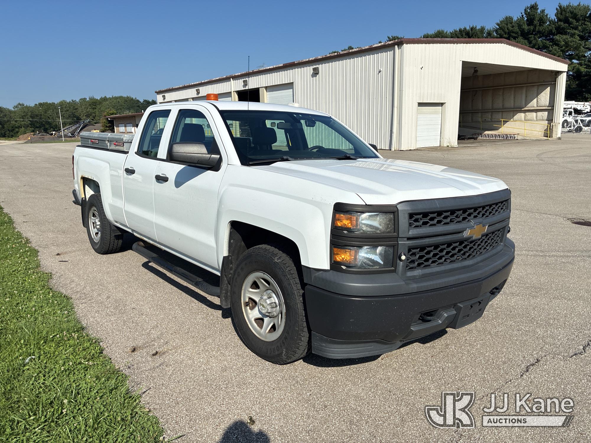 2015 Chevrolet SILVERADO 1500