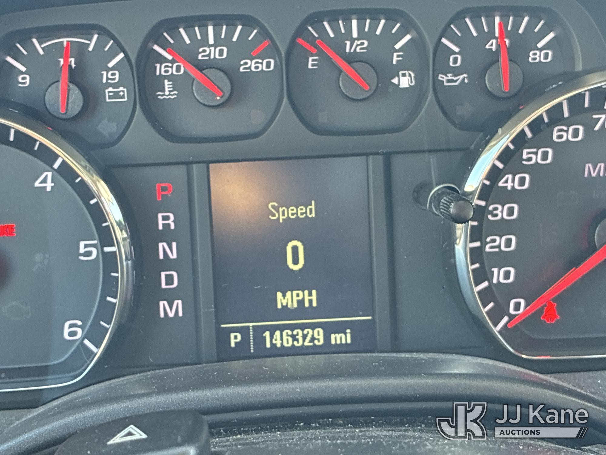 2015 Chevrolet SILVERADO 1500