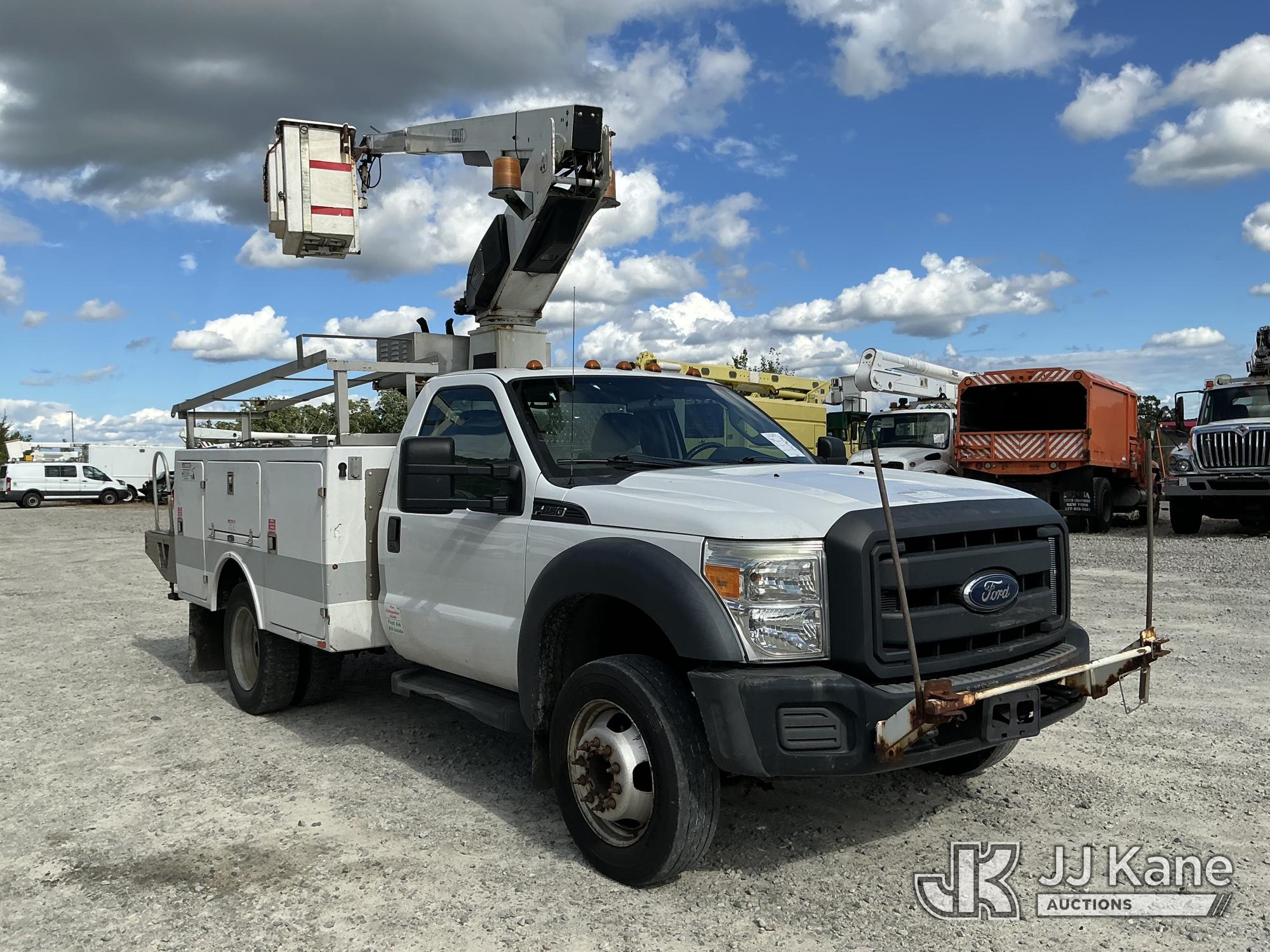2013 Ford F450 2WD