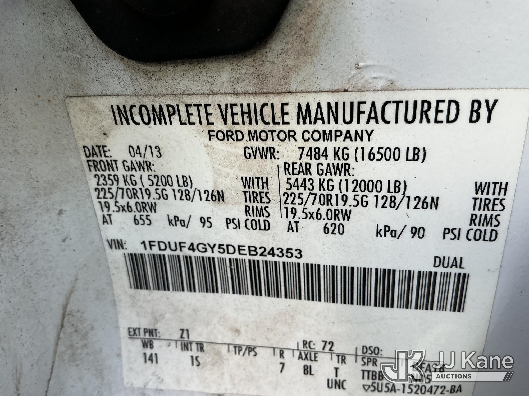 2013 Ford F450 2WD