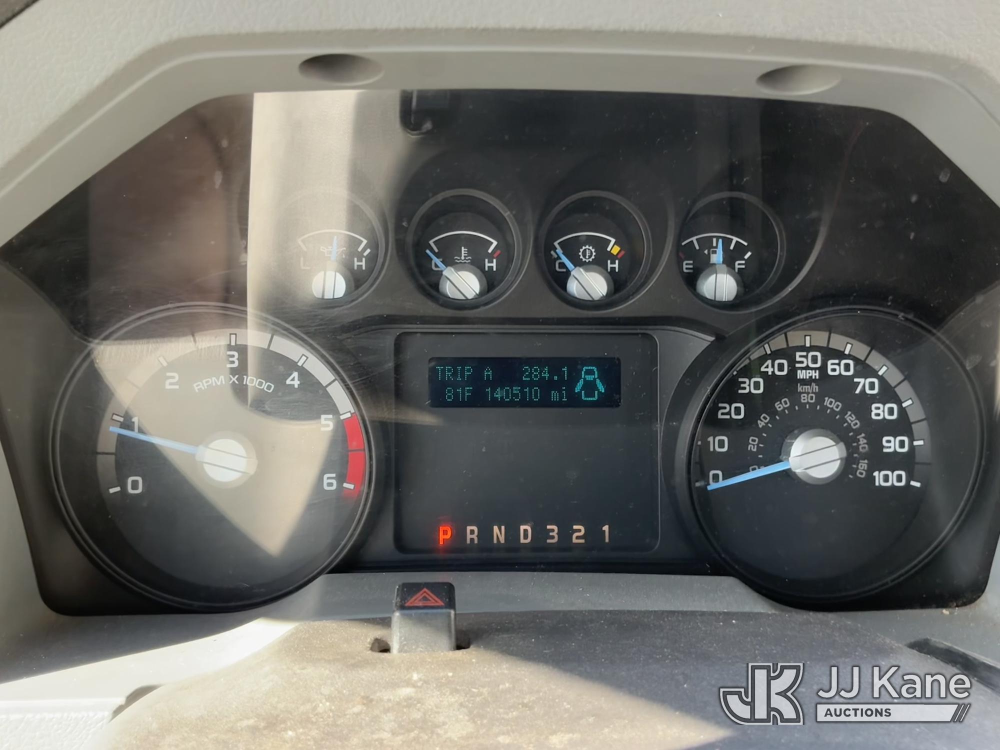 2013 Ford F450 2WD