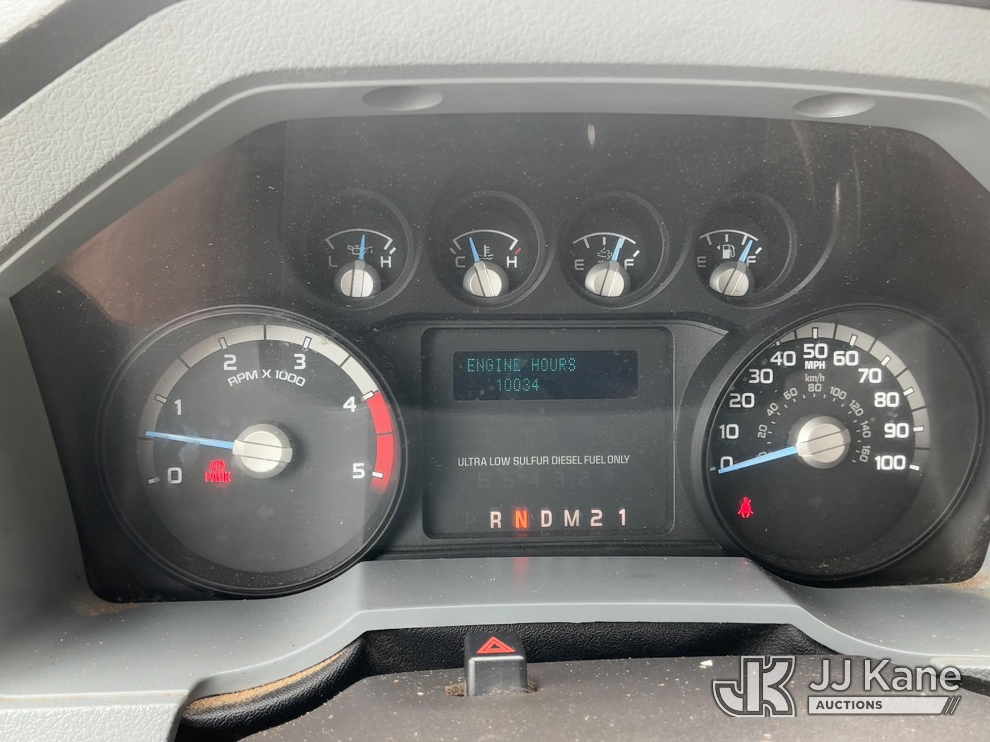 2012 Ford F350 2WD