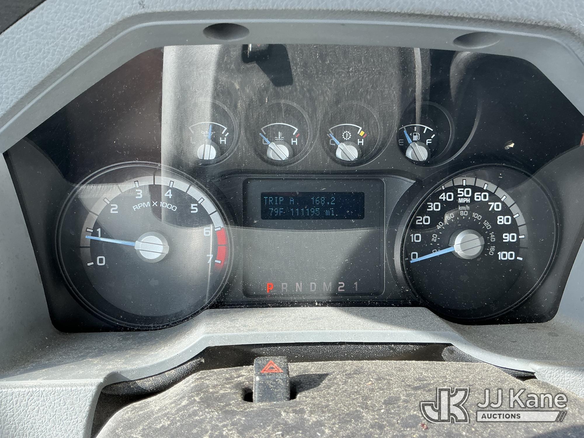 2012 Ford F350 2WD