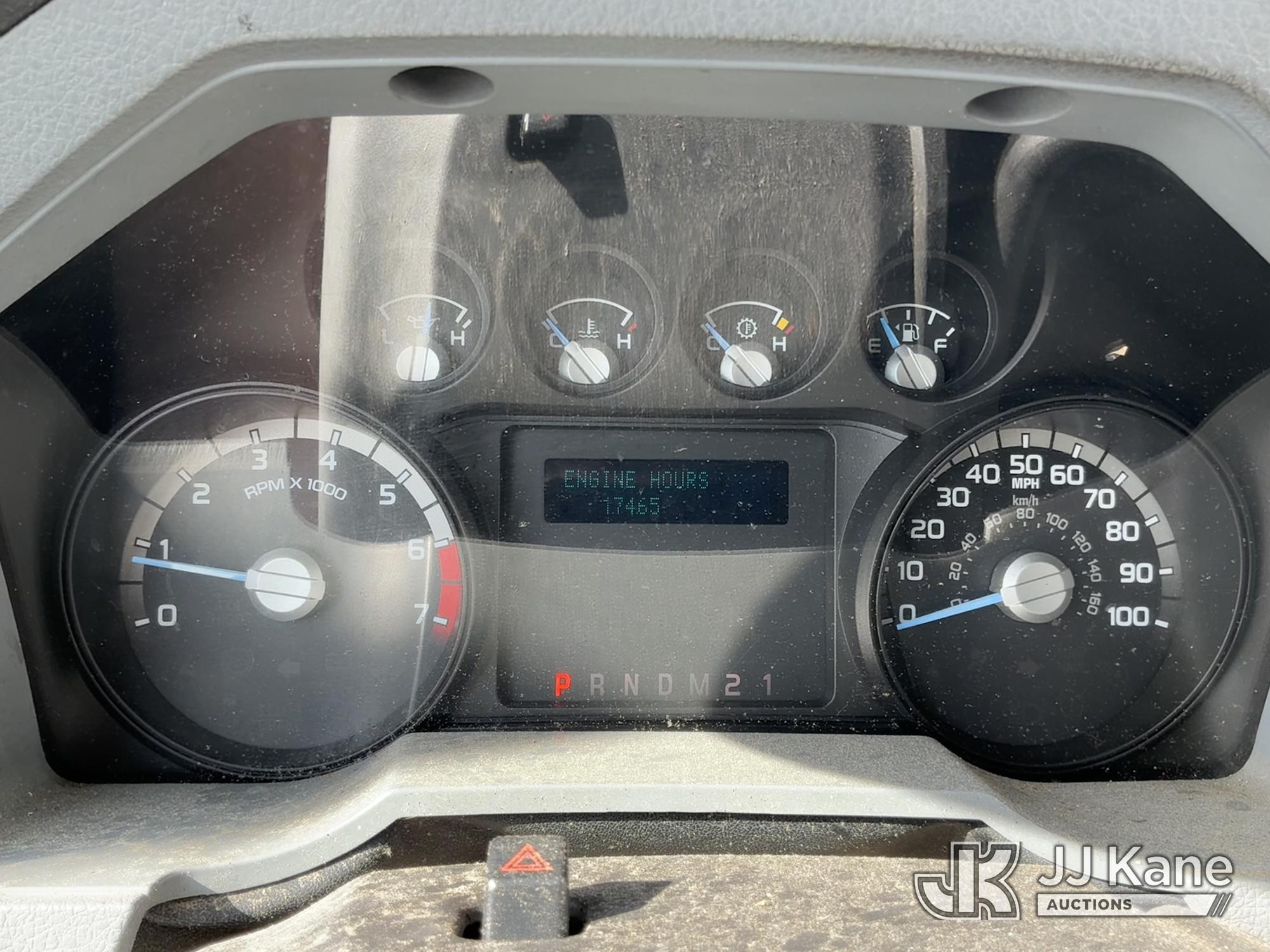 2012 Ford F350 2WD