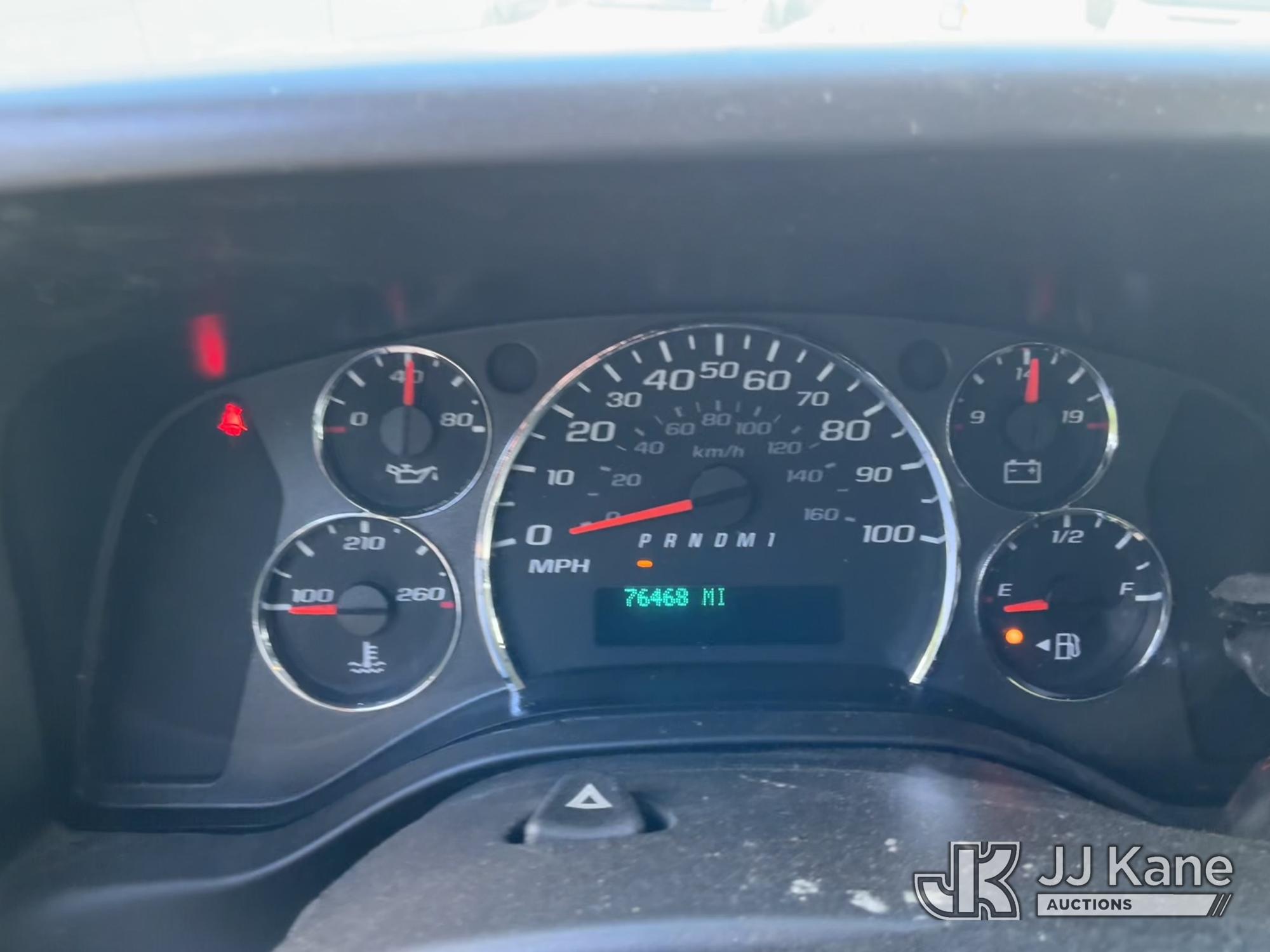 2011 Chevrolet EXPRESS G2500