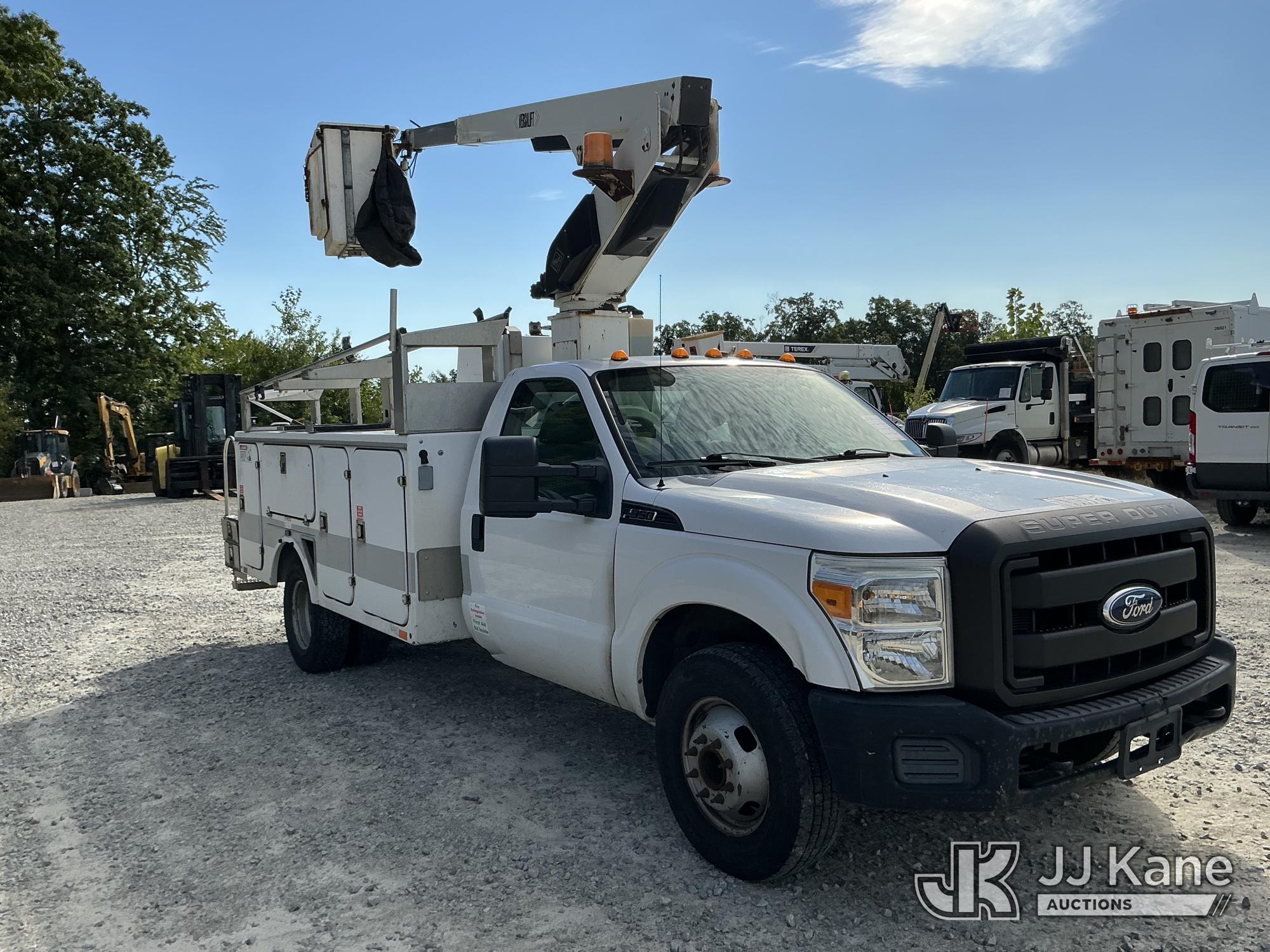 2012 Ford F350 2WD