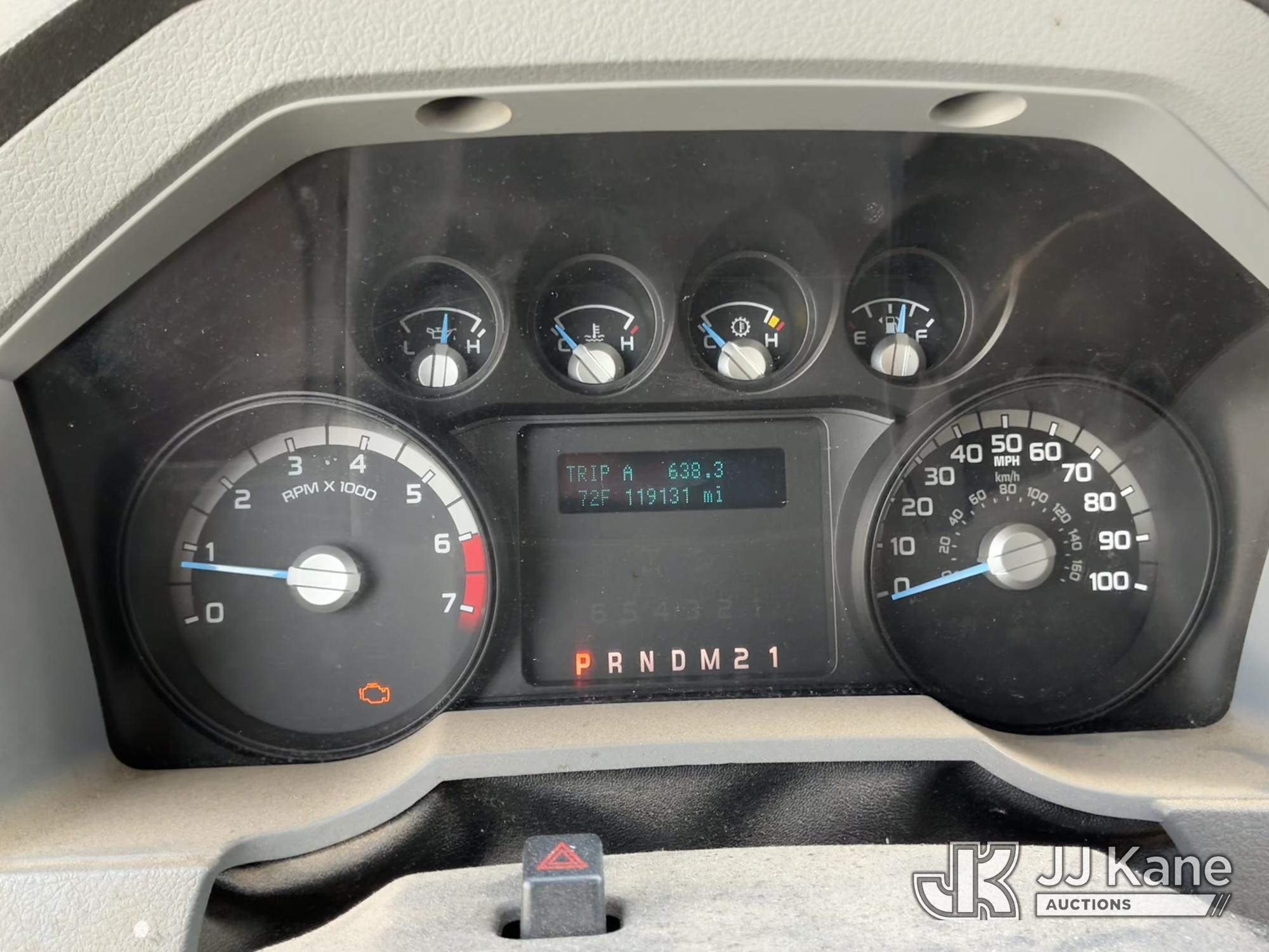 2012 Ford F350 2WD