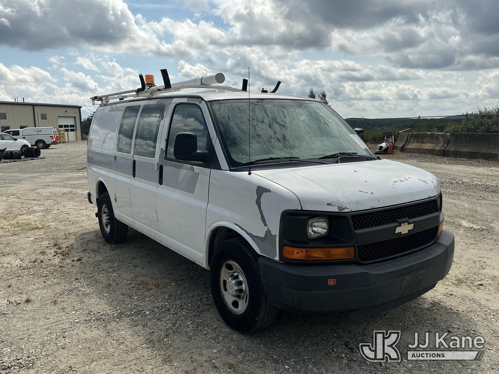 2011 Chevrolet EXPRESS G2500