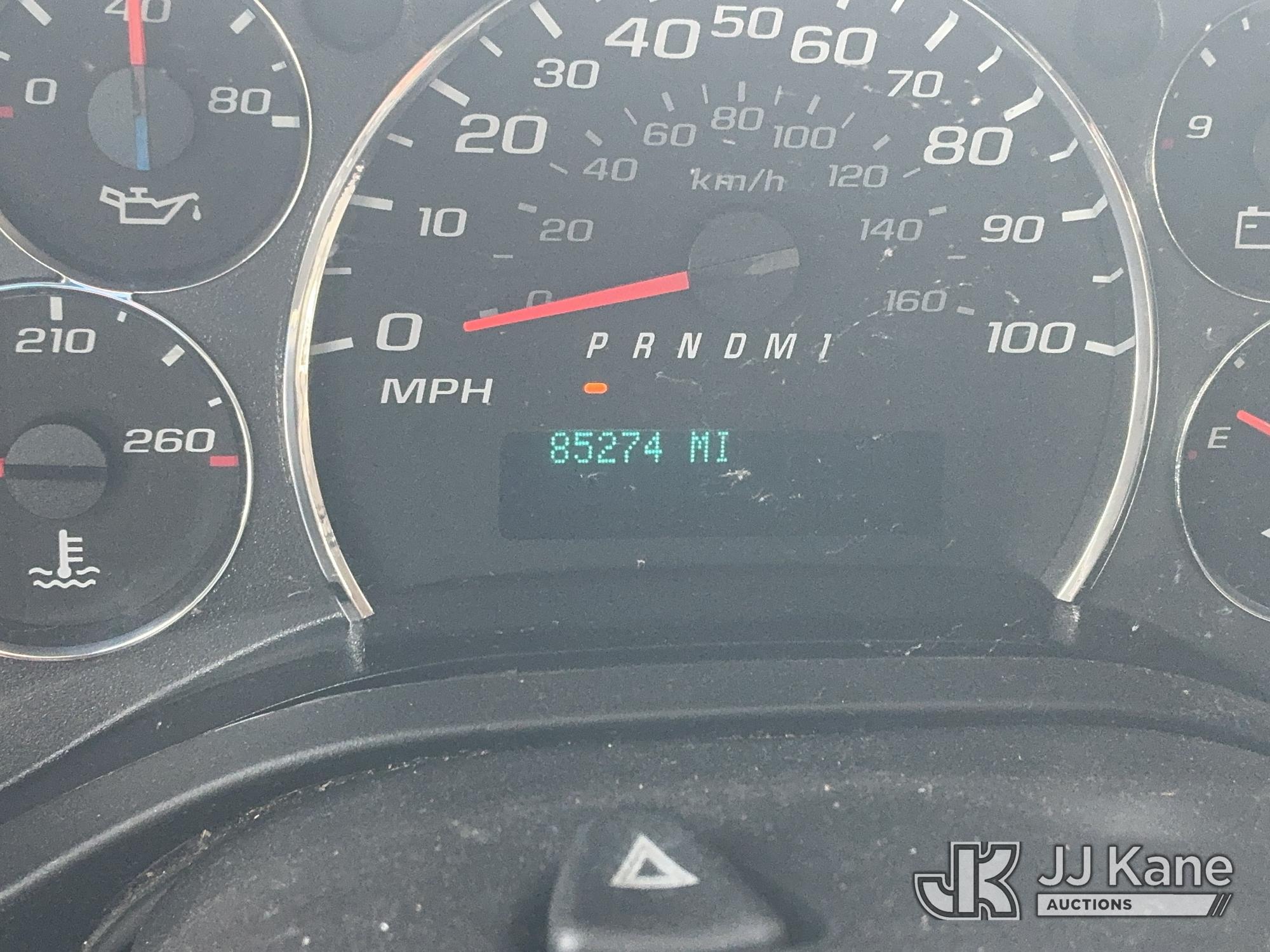 2011 Chevrolet EXPRESS G2500