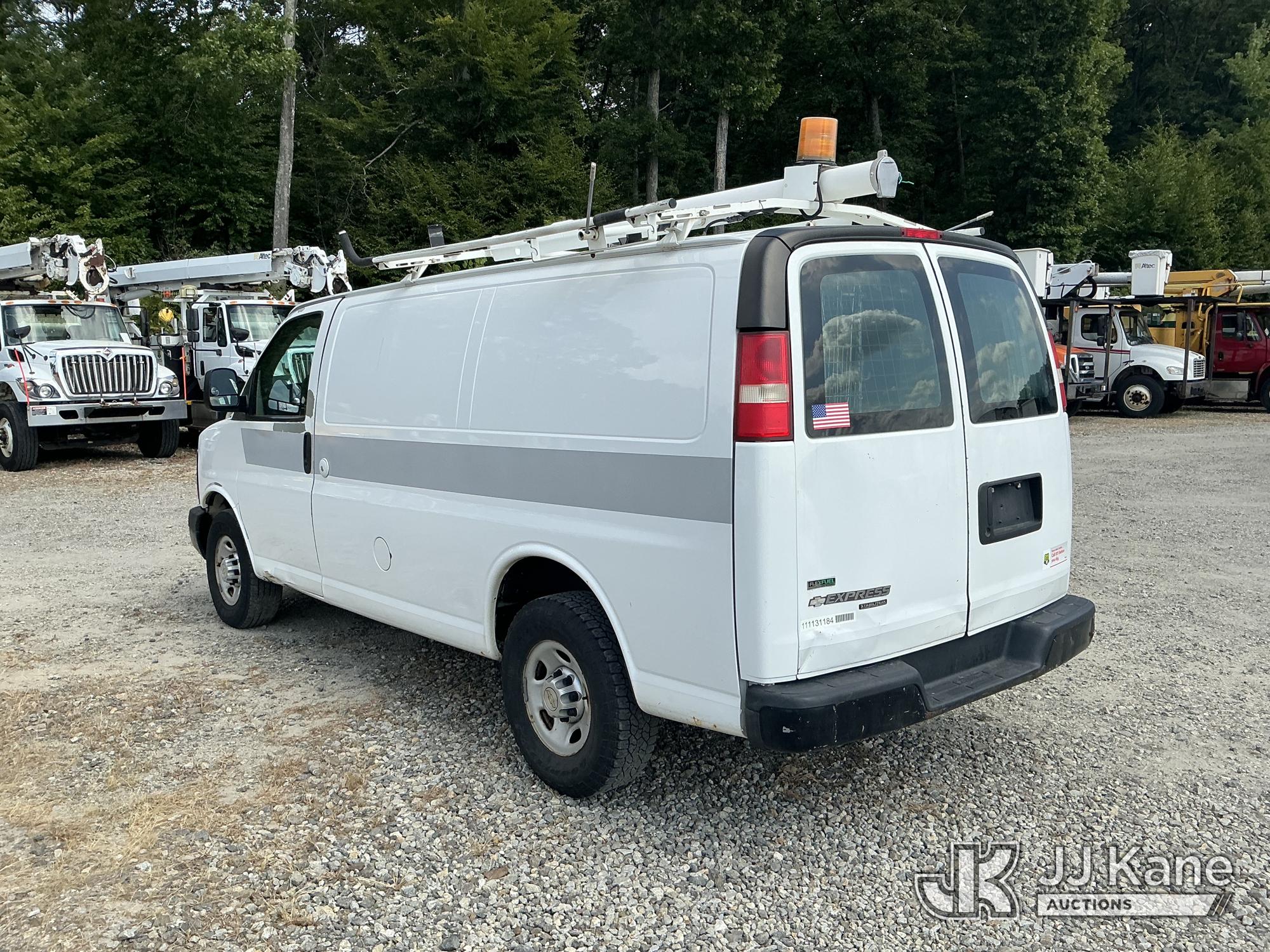 2011 Chevrolet EXPRESS G2500