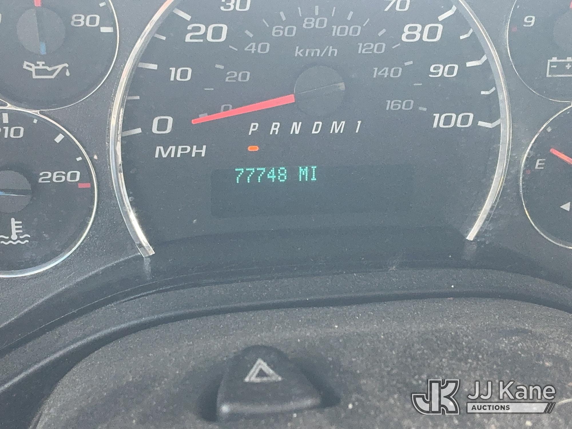 2011 Chevrolet EXPRESS G2500