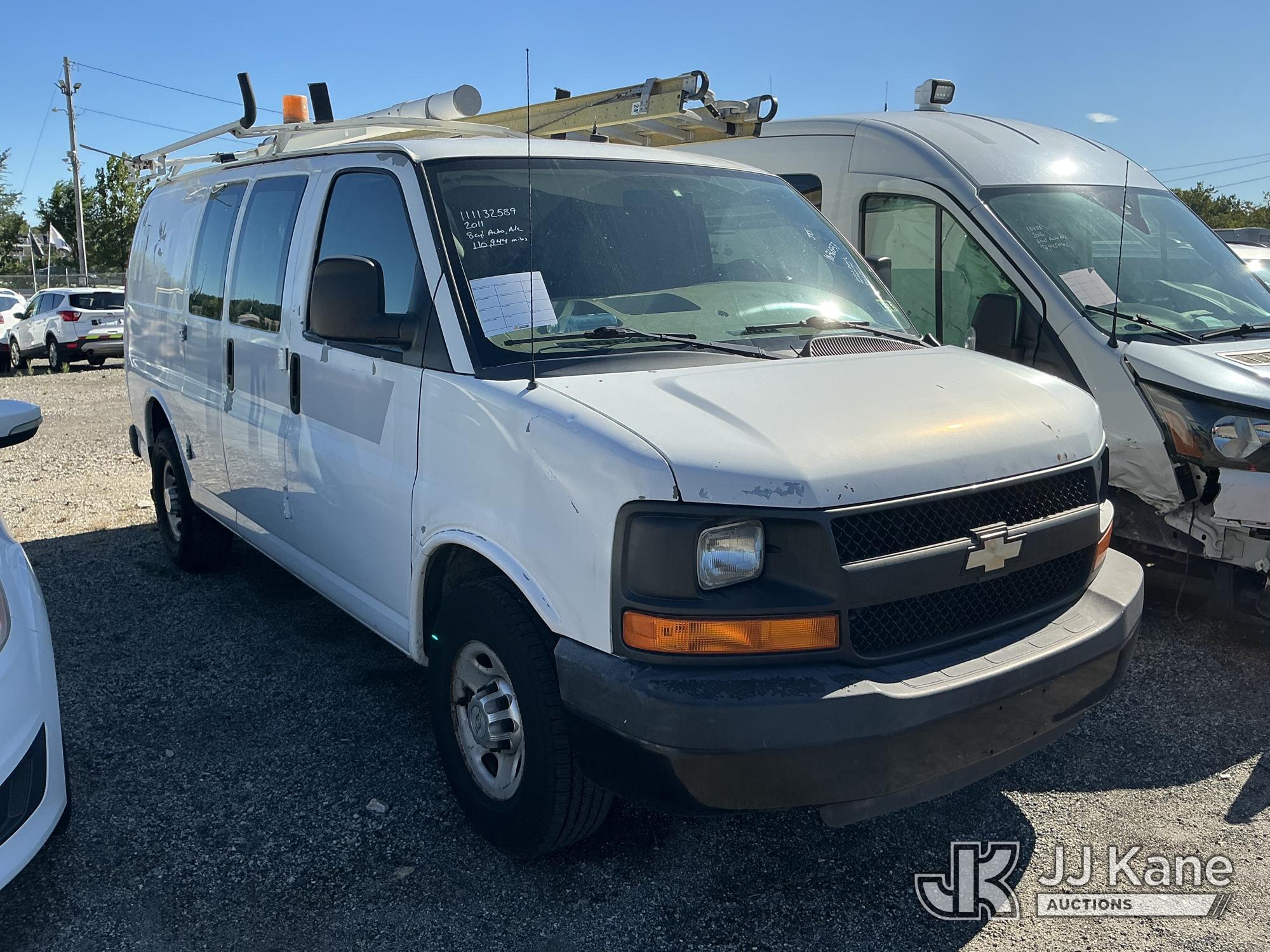 2011 Chevrolet EXPRESS 2500