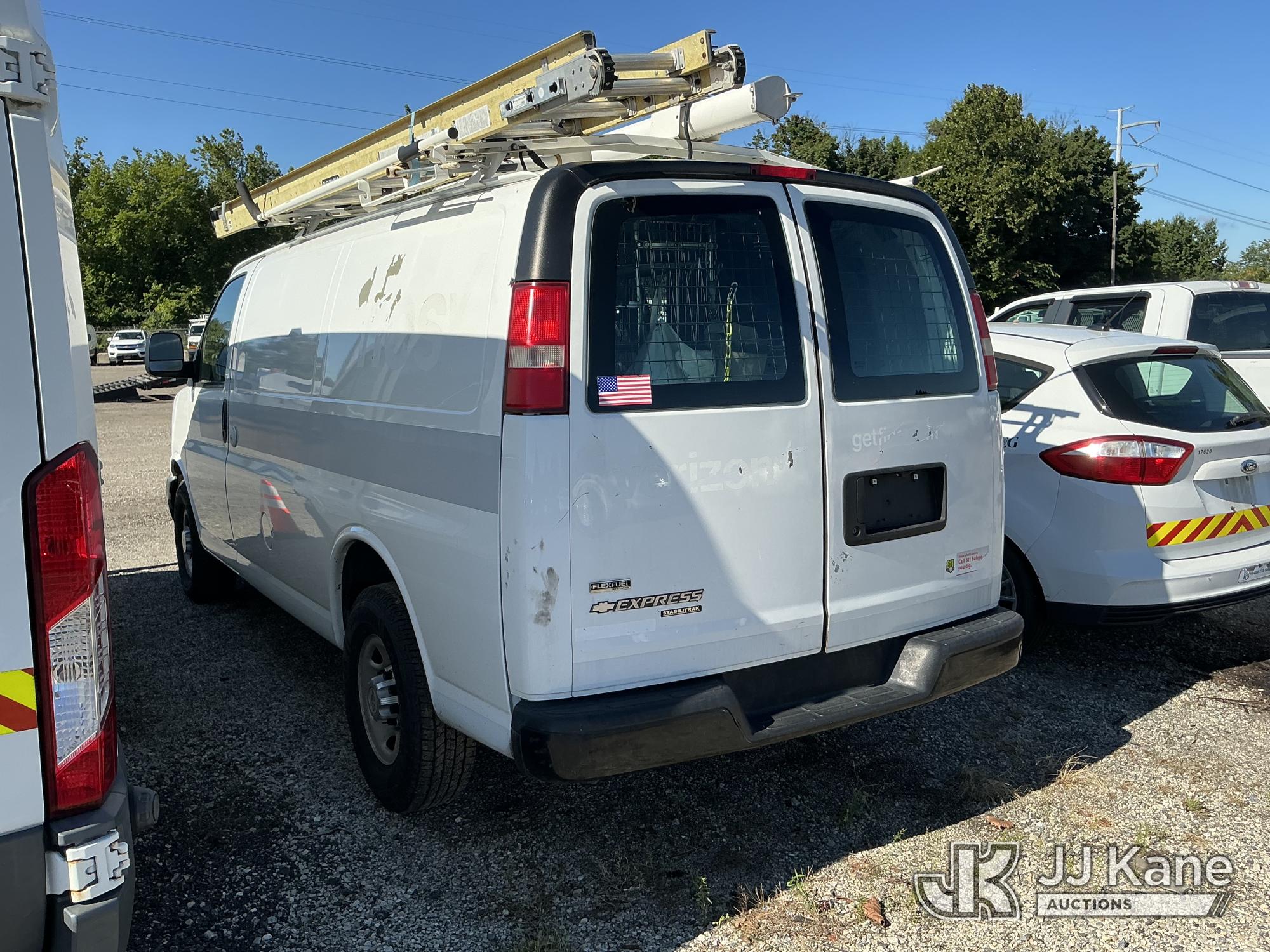 2011 Chevrolet EXPRESS 2500