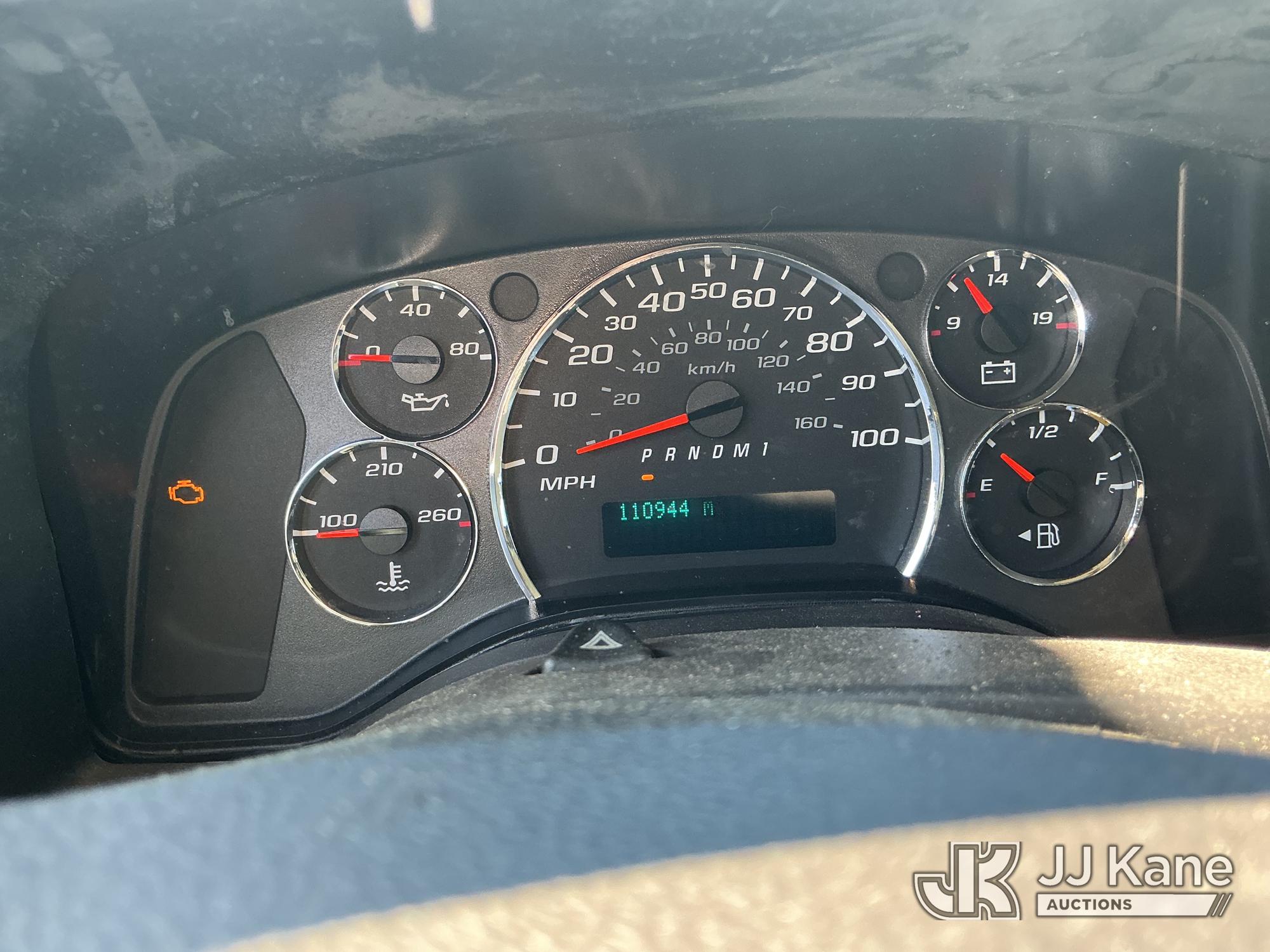 2011 Chevrolet EXPRESS 2500