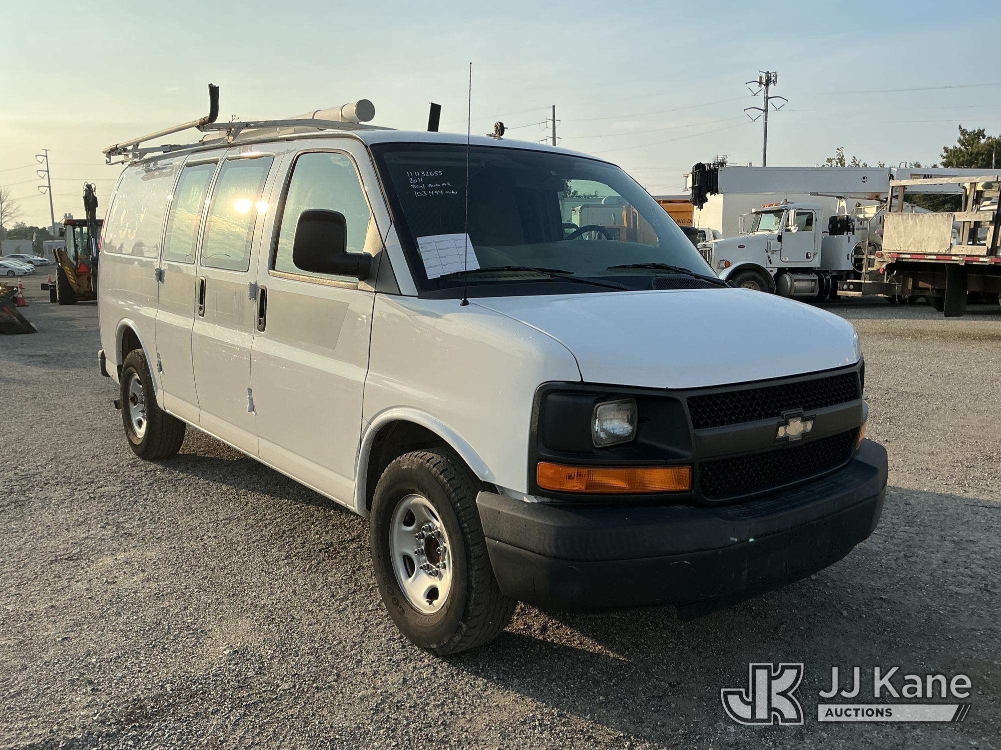 2011 Chevrolet EXPRESS G2500