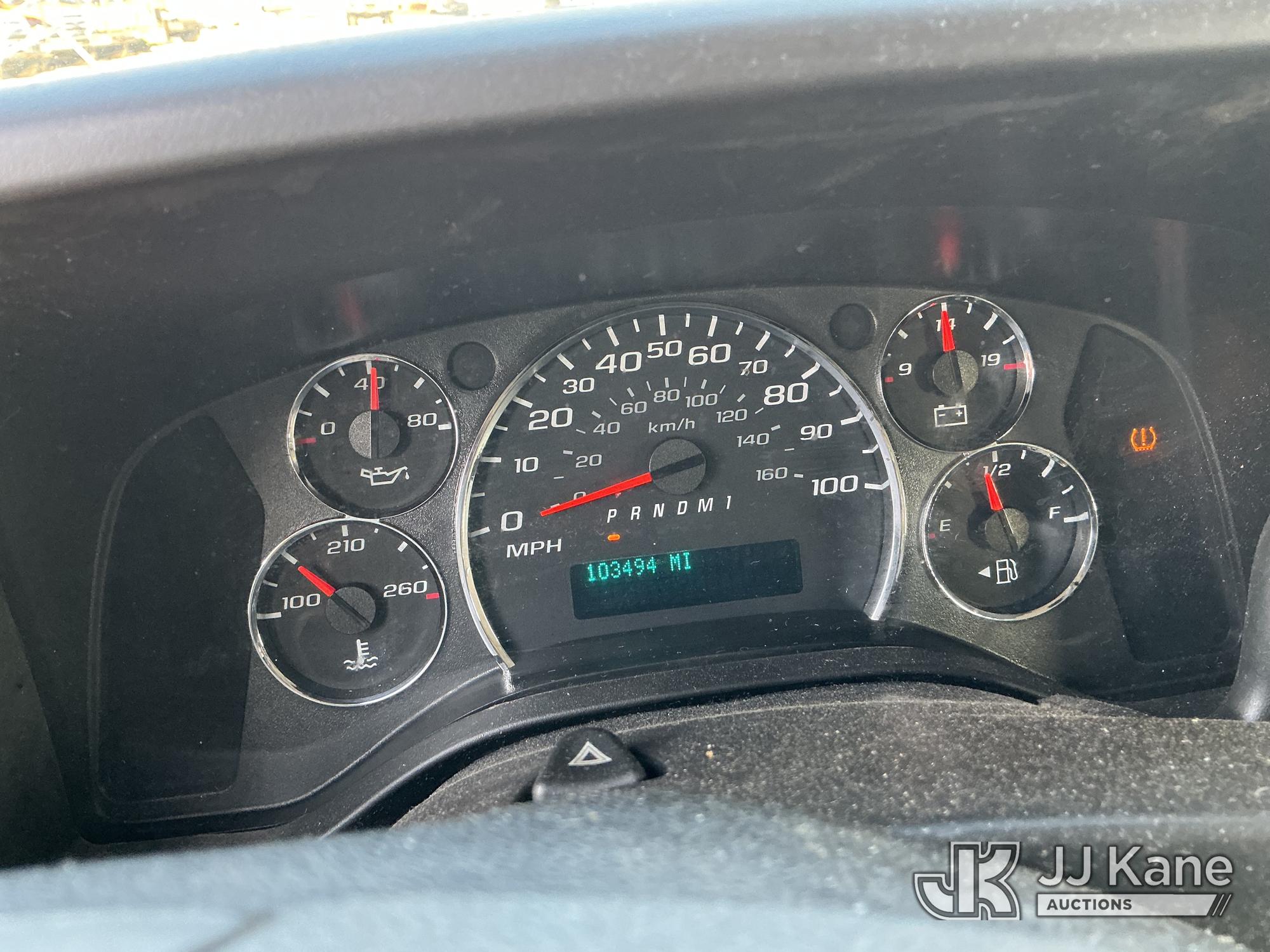 2011 Chevrolet EXPRESS G2500