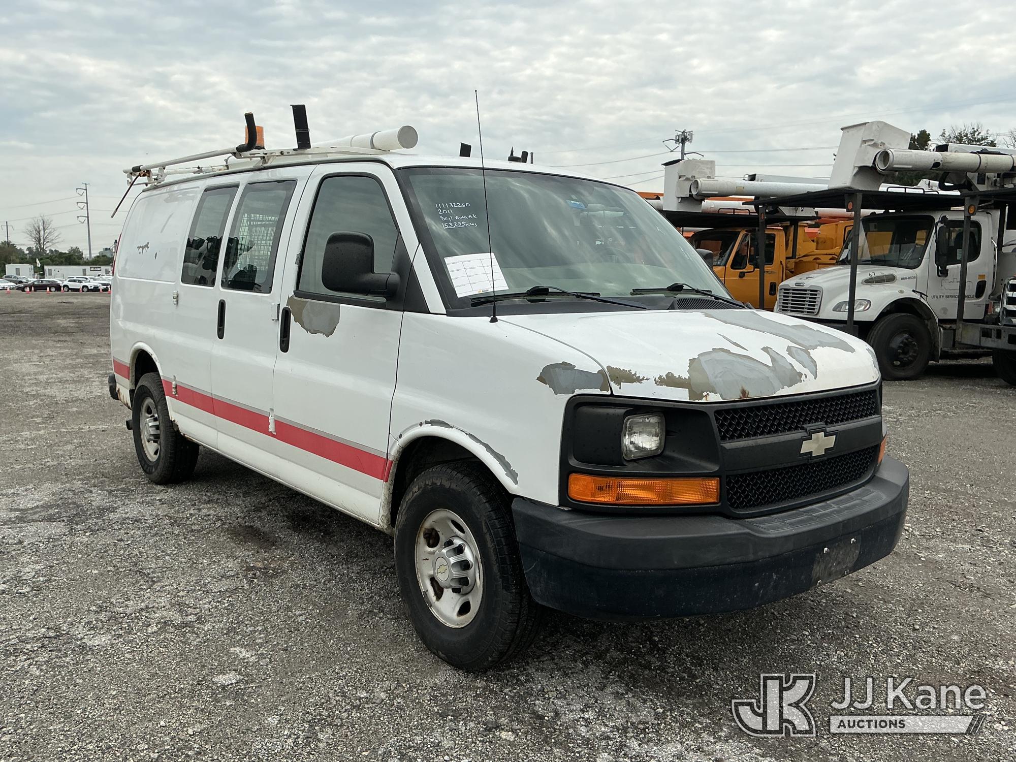 2011 Chevrolet EXPRESS 2500