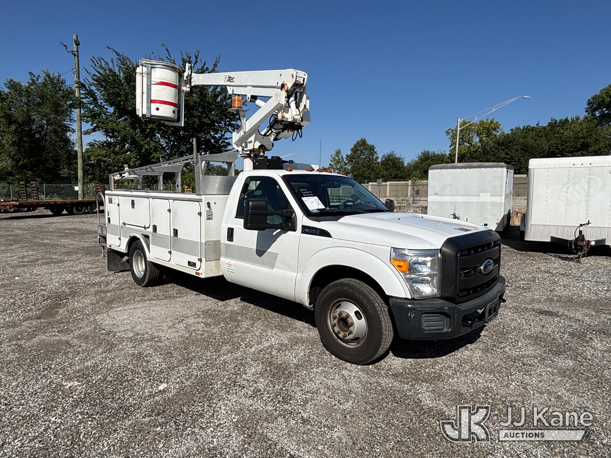 2012 Ford F350