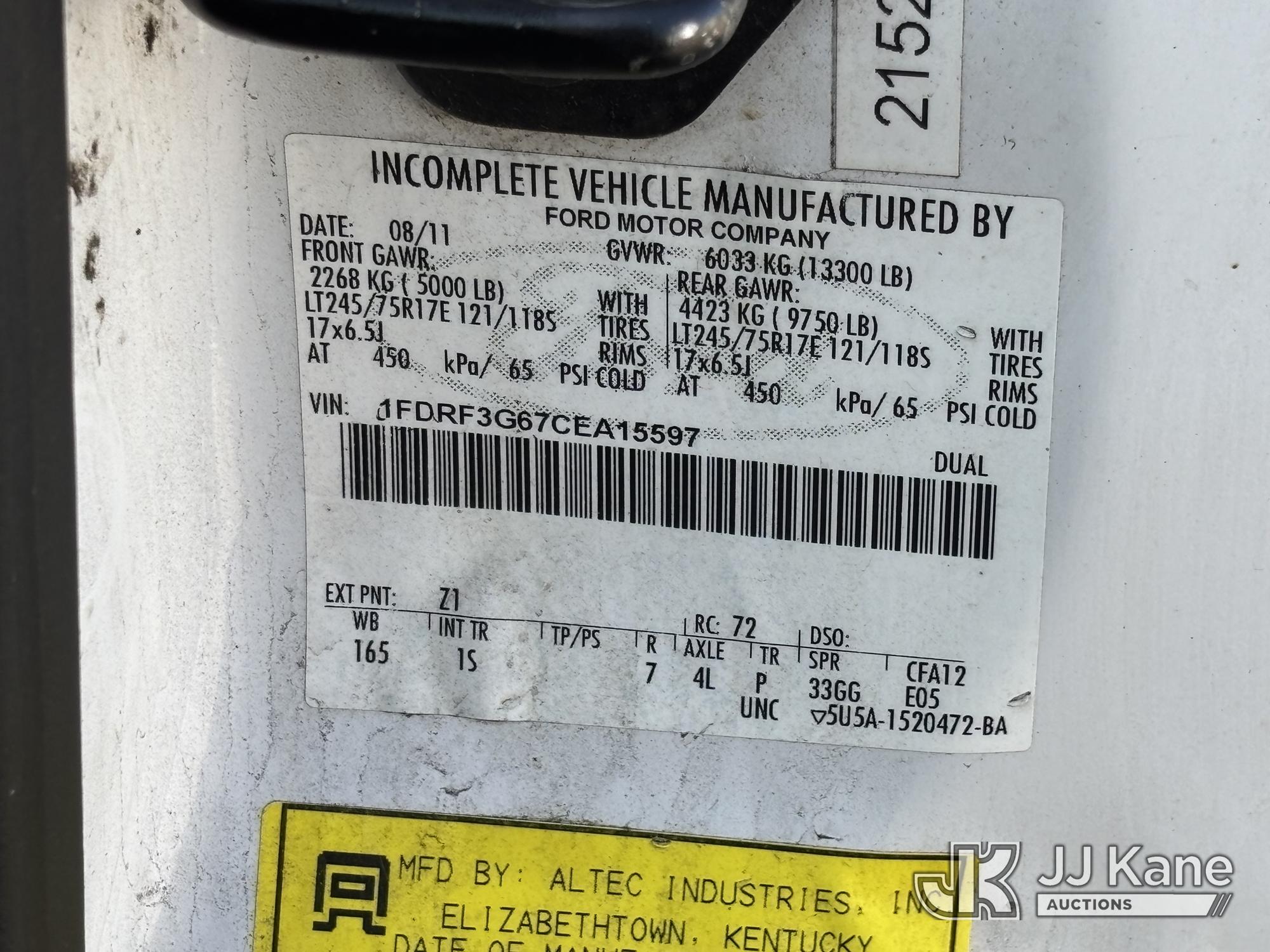 2012 Ford F350