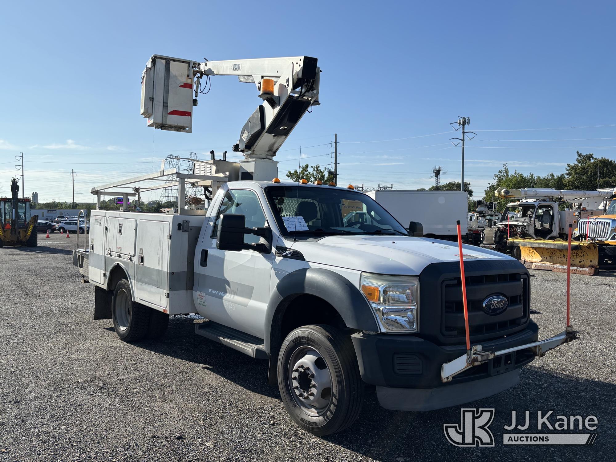 2013 Ford F450