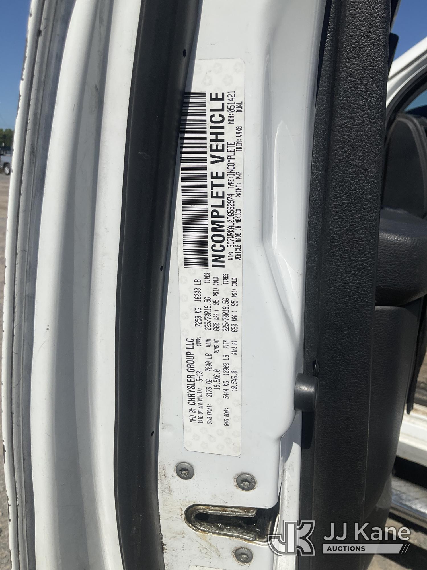 2013 Ram 4500 2WD