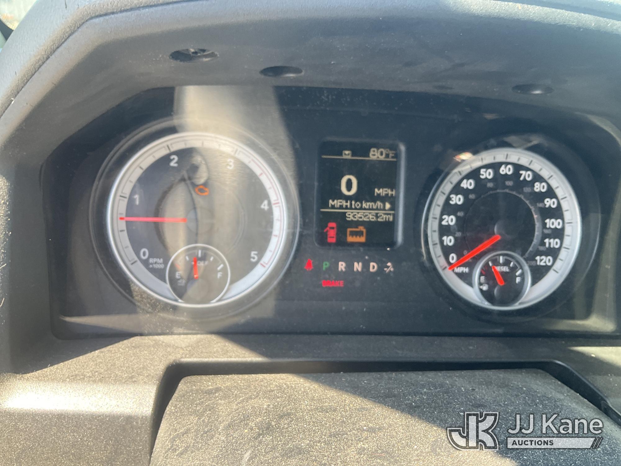 2013 Ram 4500 2WD
