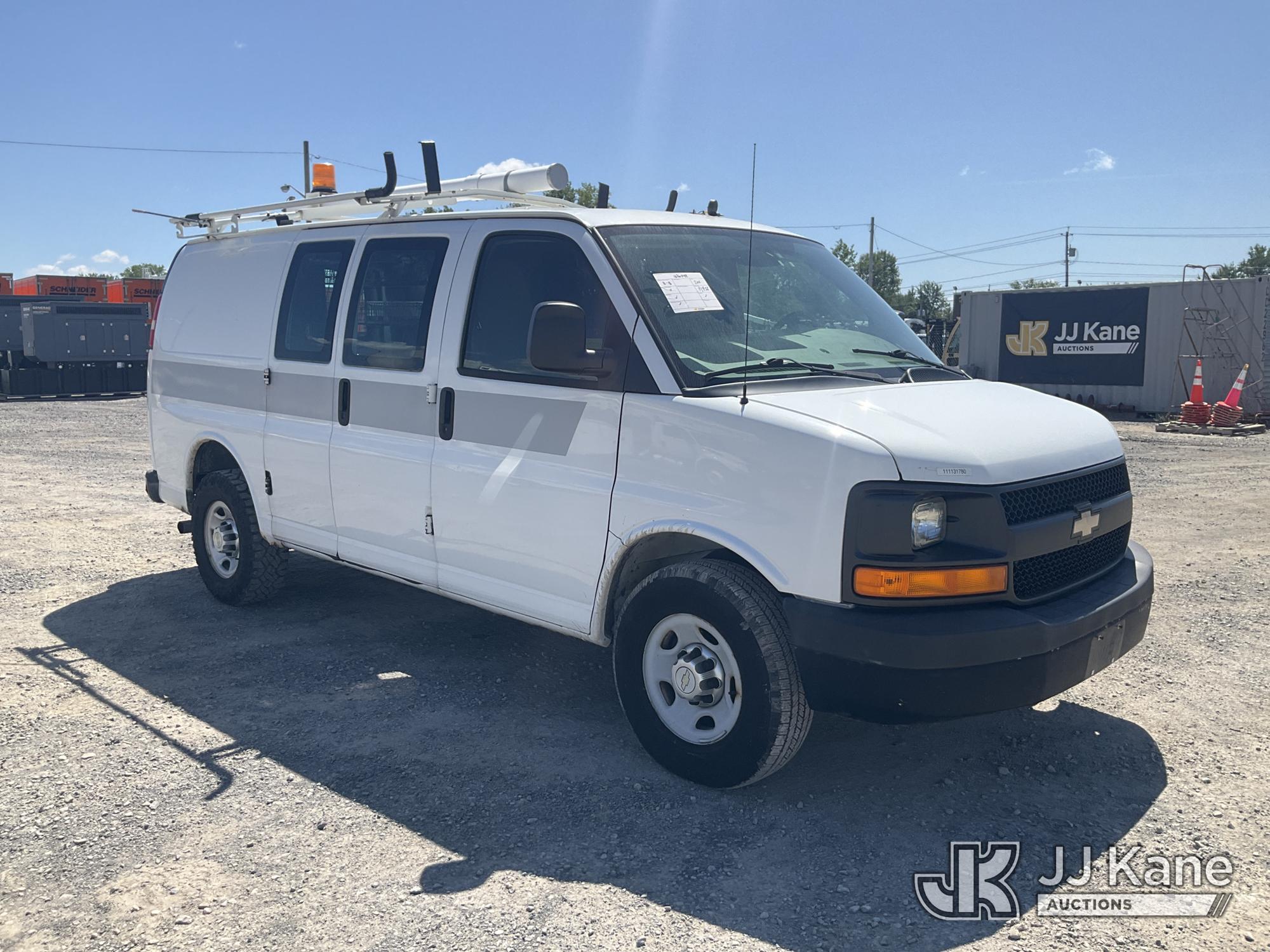 2011 Chevrolet EXPRESS