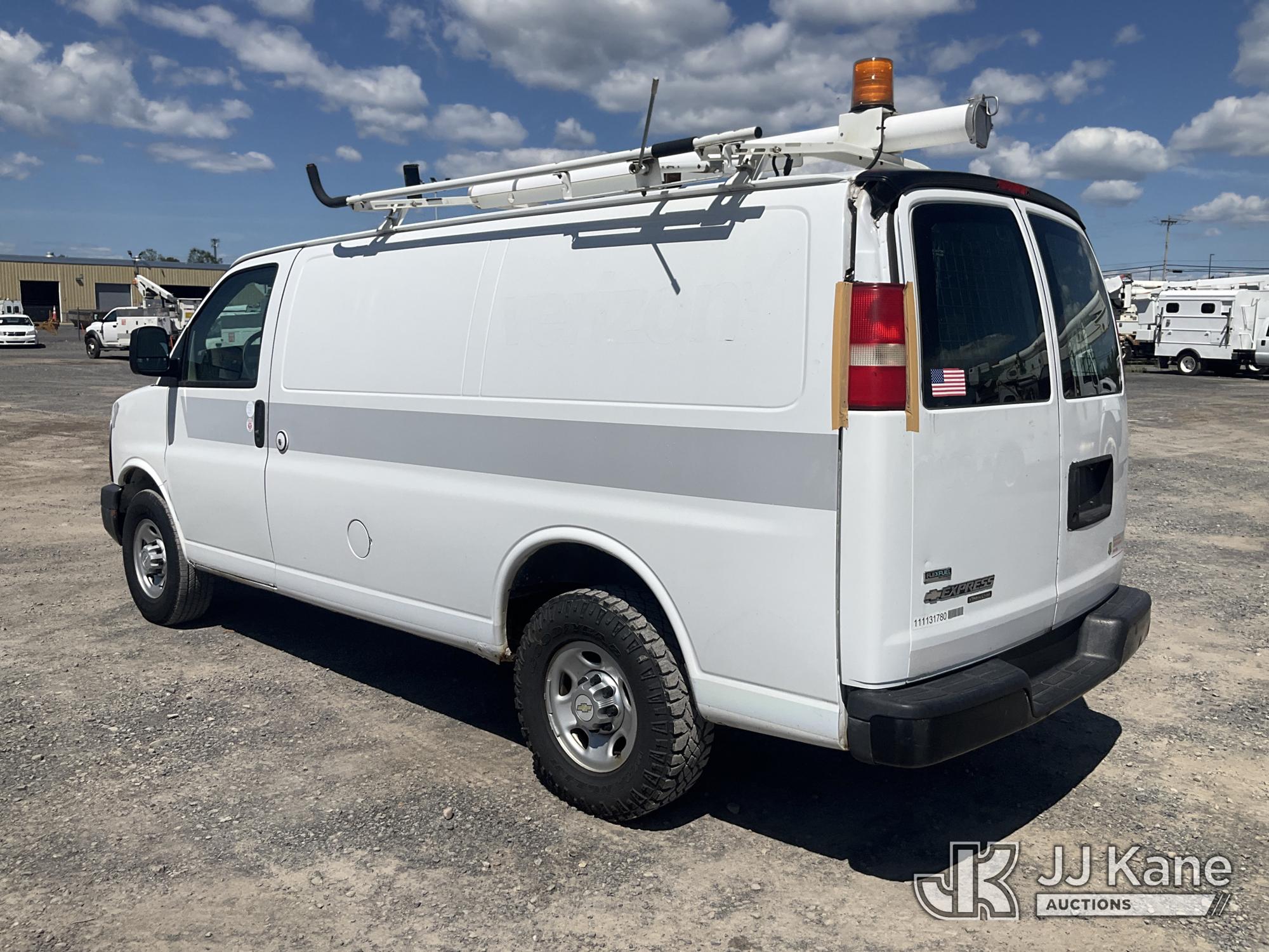 2011 Chevrolet EXPRESS