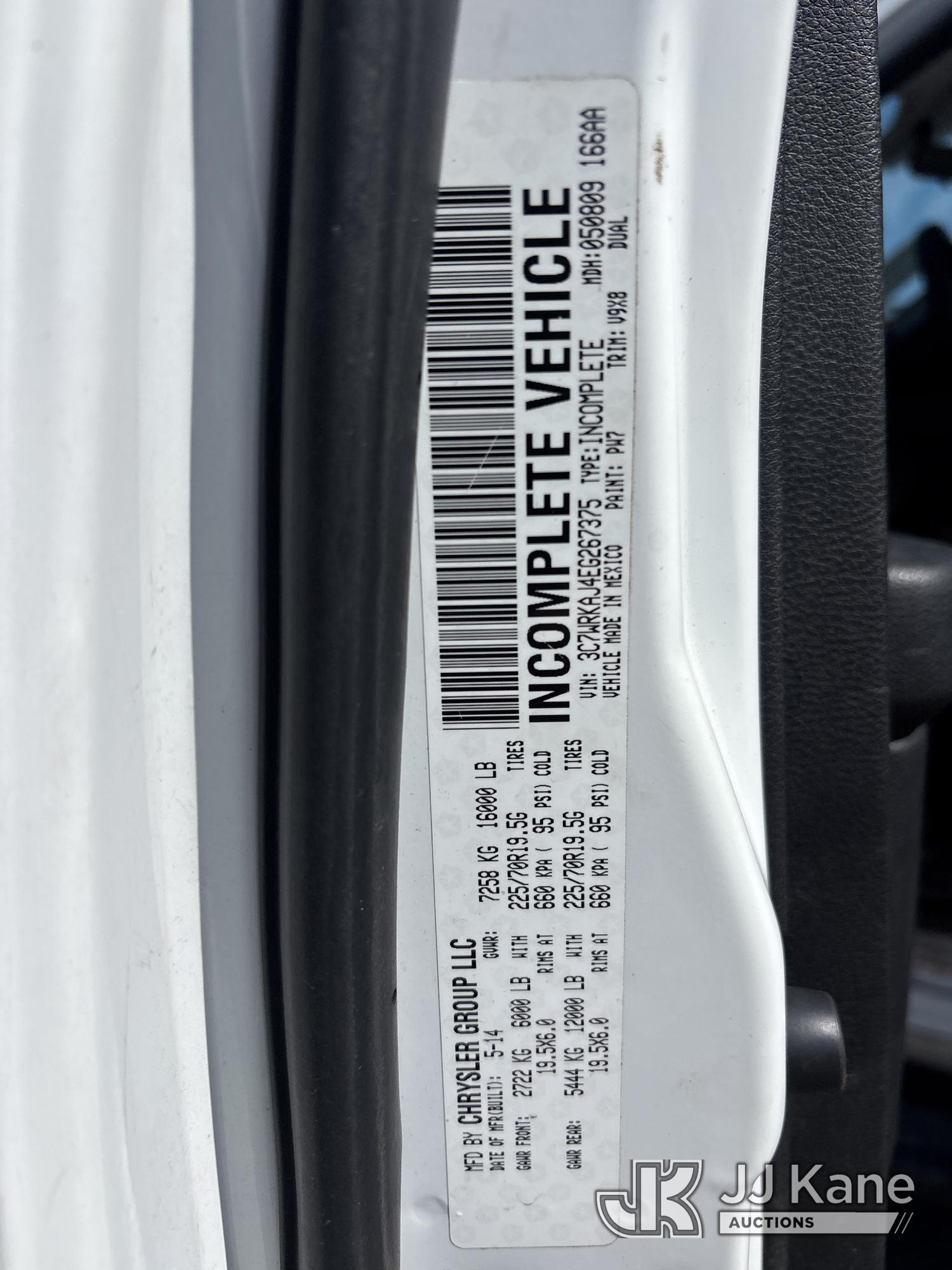 2014 Ram 4500 2WD