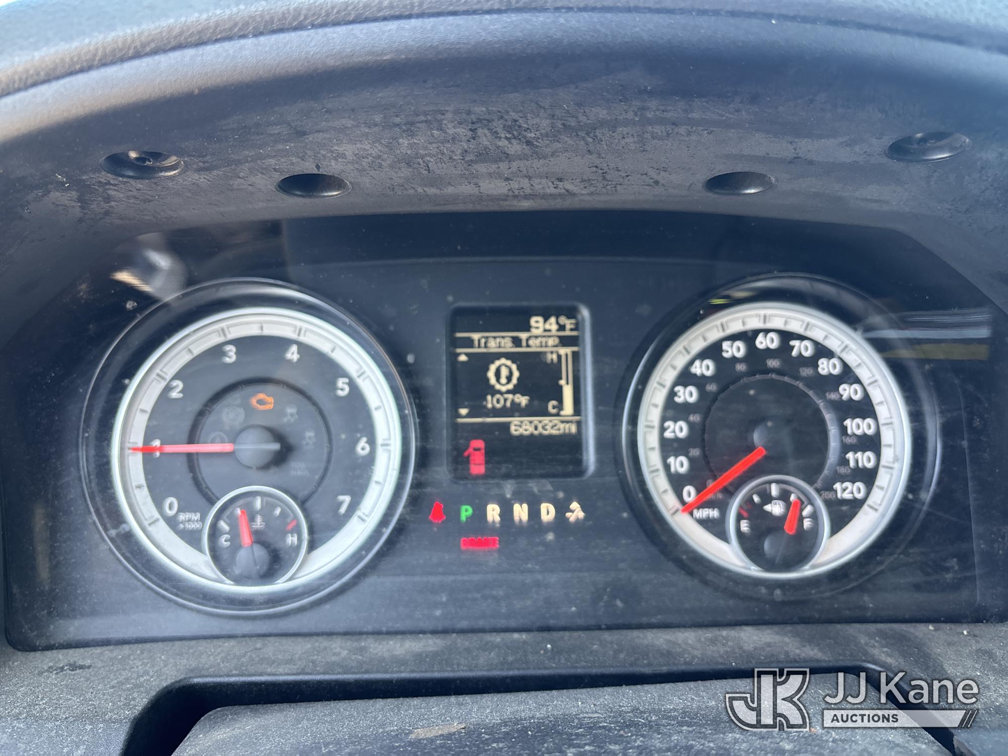 2014 Ram 4500 2WD