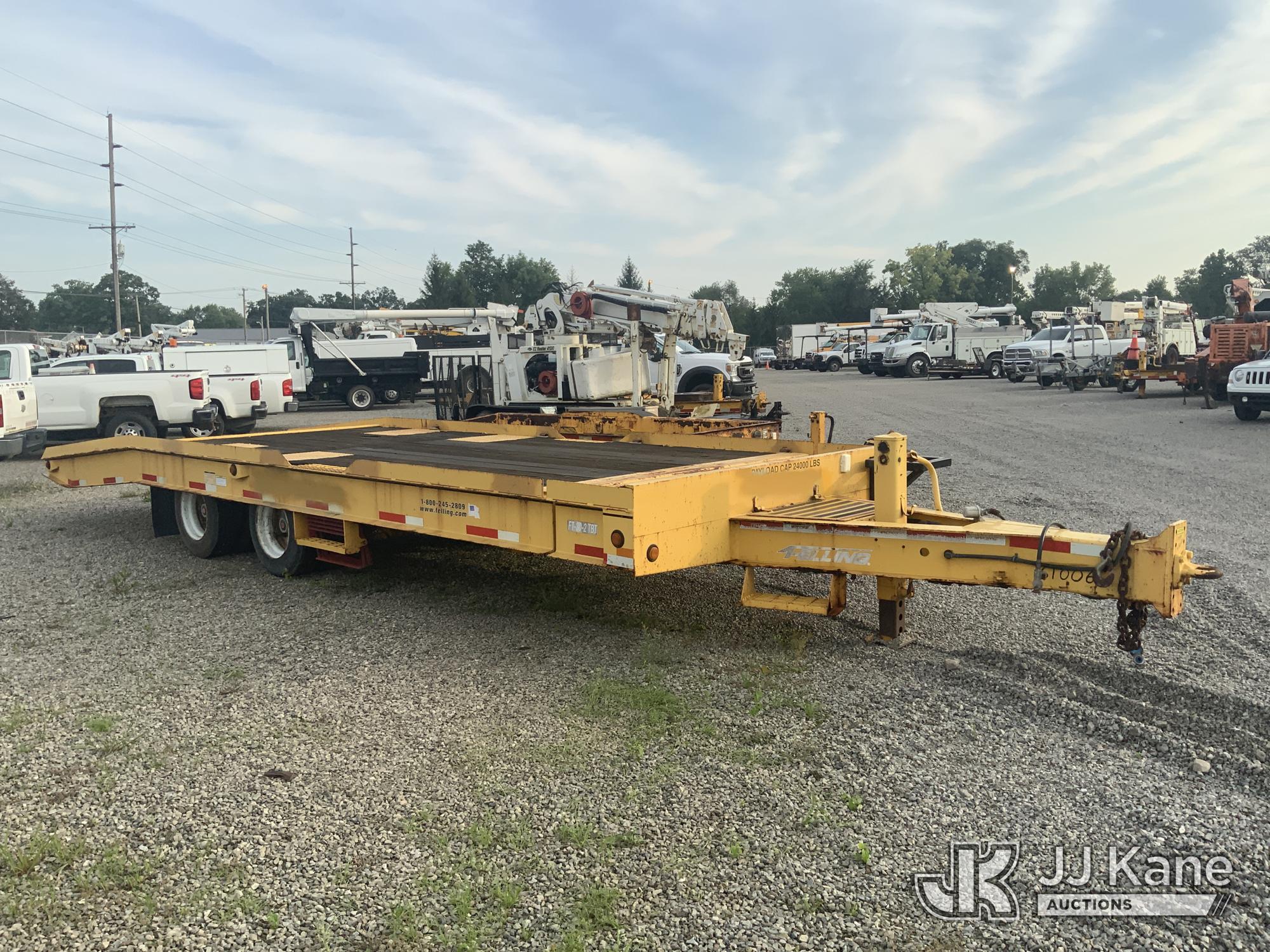 2016 Felling Trailers, Inc. FT30