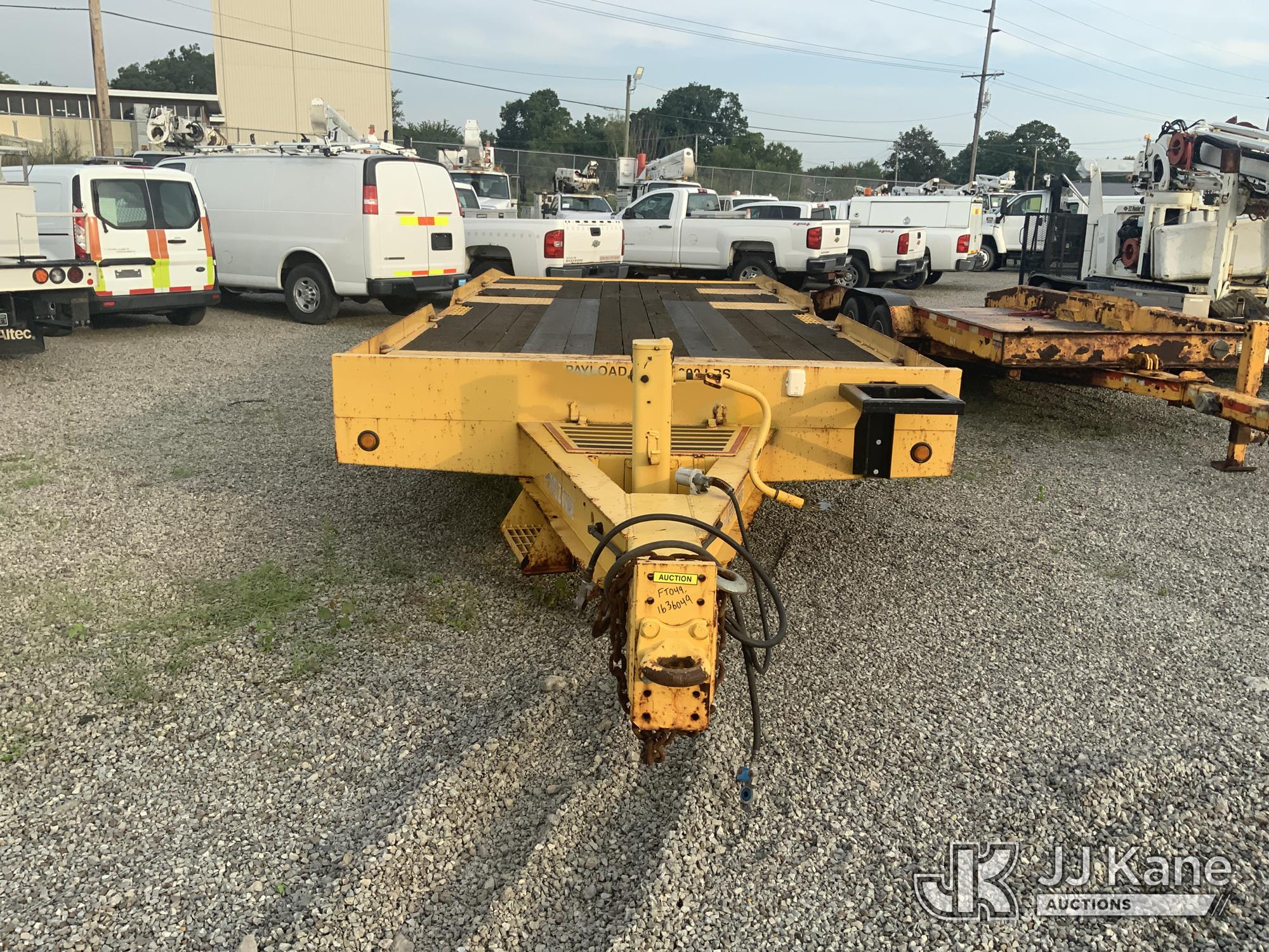 2016 Felling Trailers, Inc. FT30