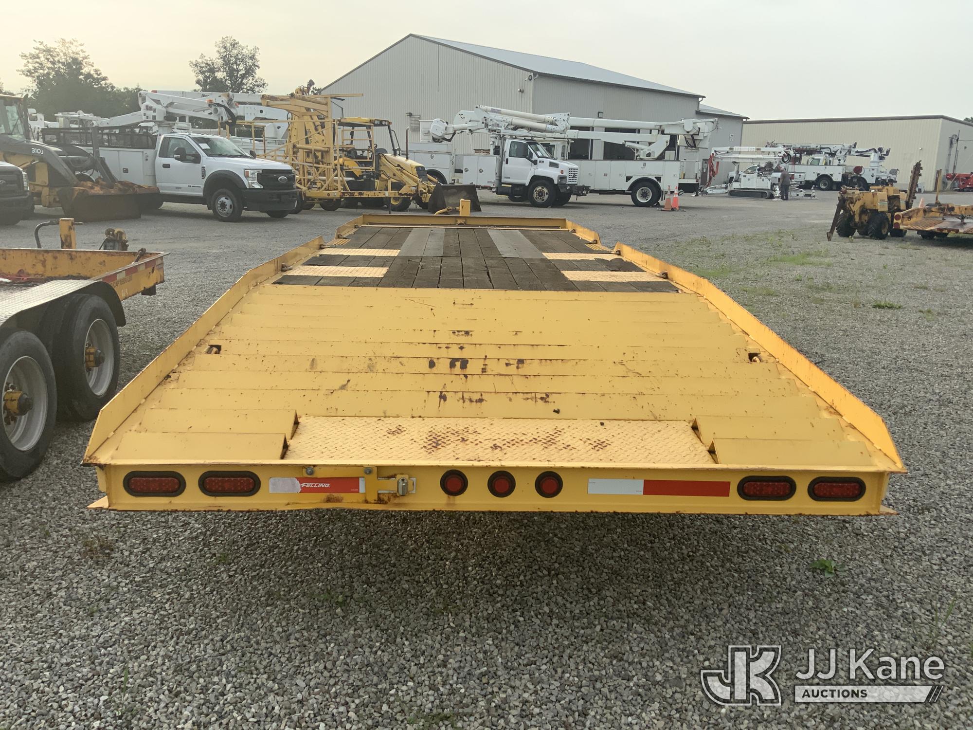 2016 Felling Trailers, Inc. FT30