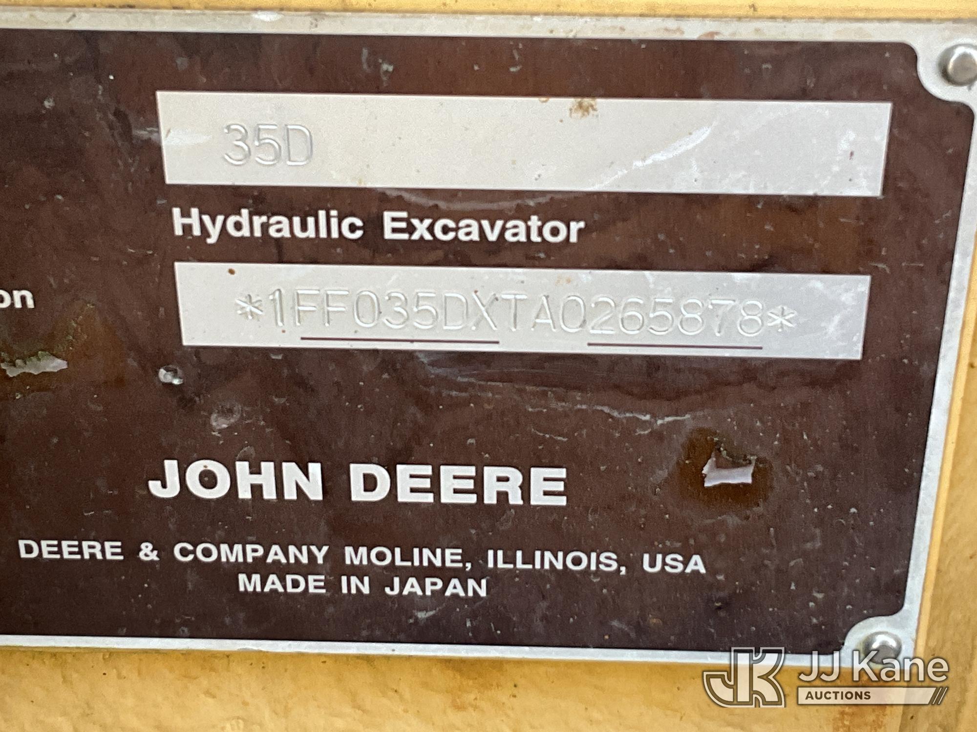 2010 John Deere 35G