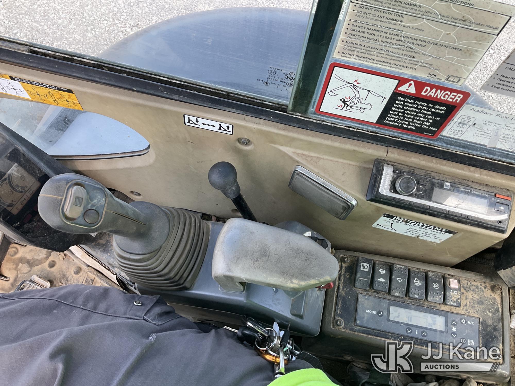 2010 John Deere 35G