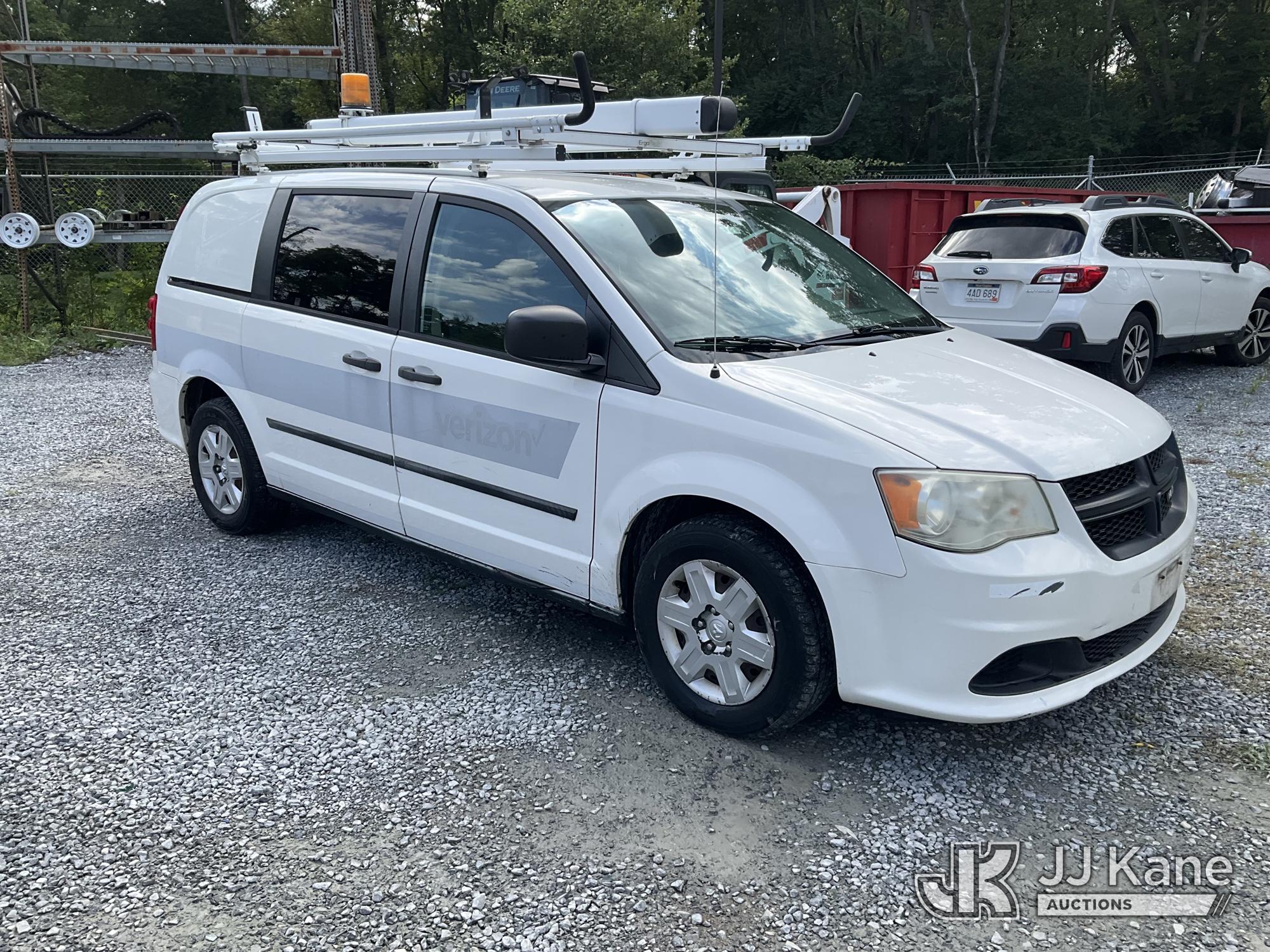 2013 Ram CV