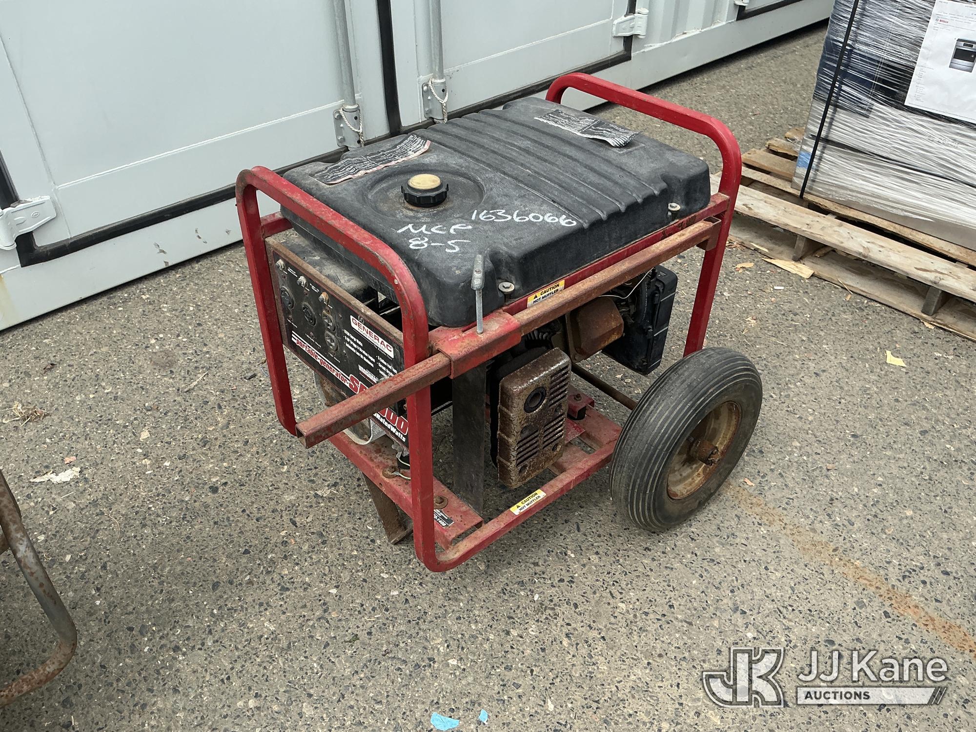 Generac SE5000 Generator (Used